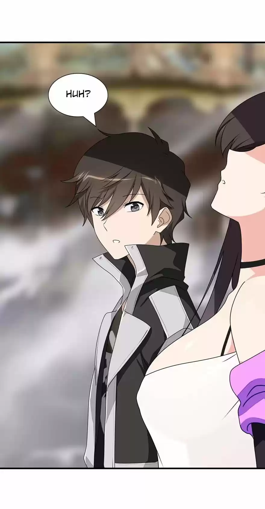 My Girlfriend Is A Zombie Chapter 157