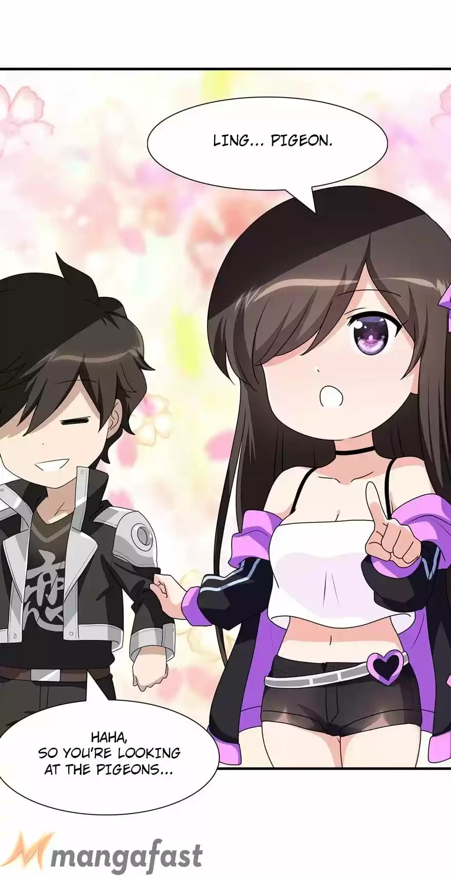 My Girlfriend Is A Zombie Chapter 157