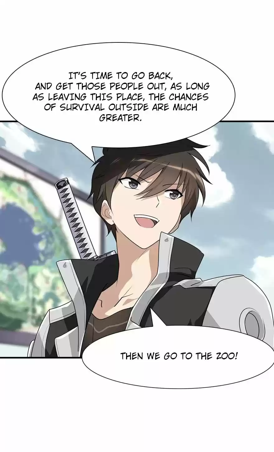 My Girlfriend Is A Zombie Chapter 157