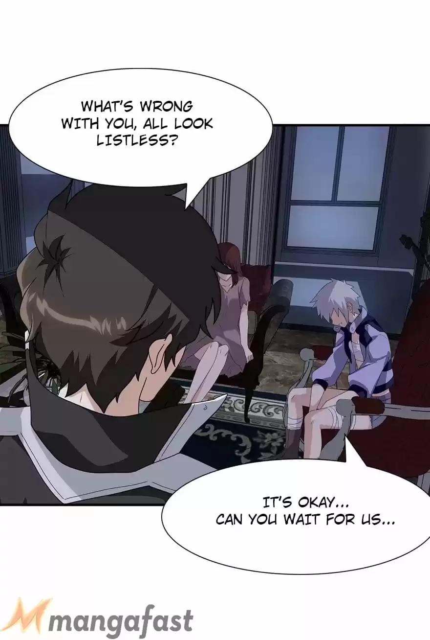 My Girlfriend Is A Zombie Chapter 158