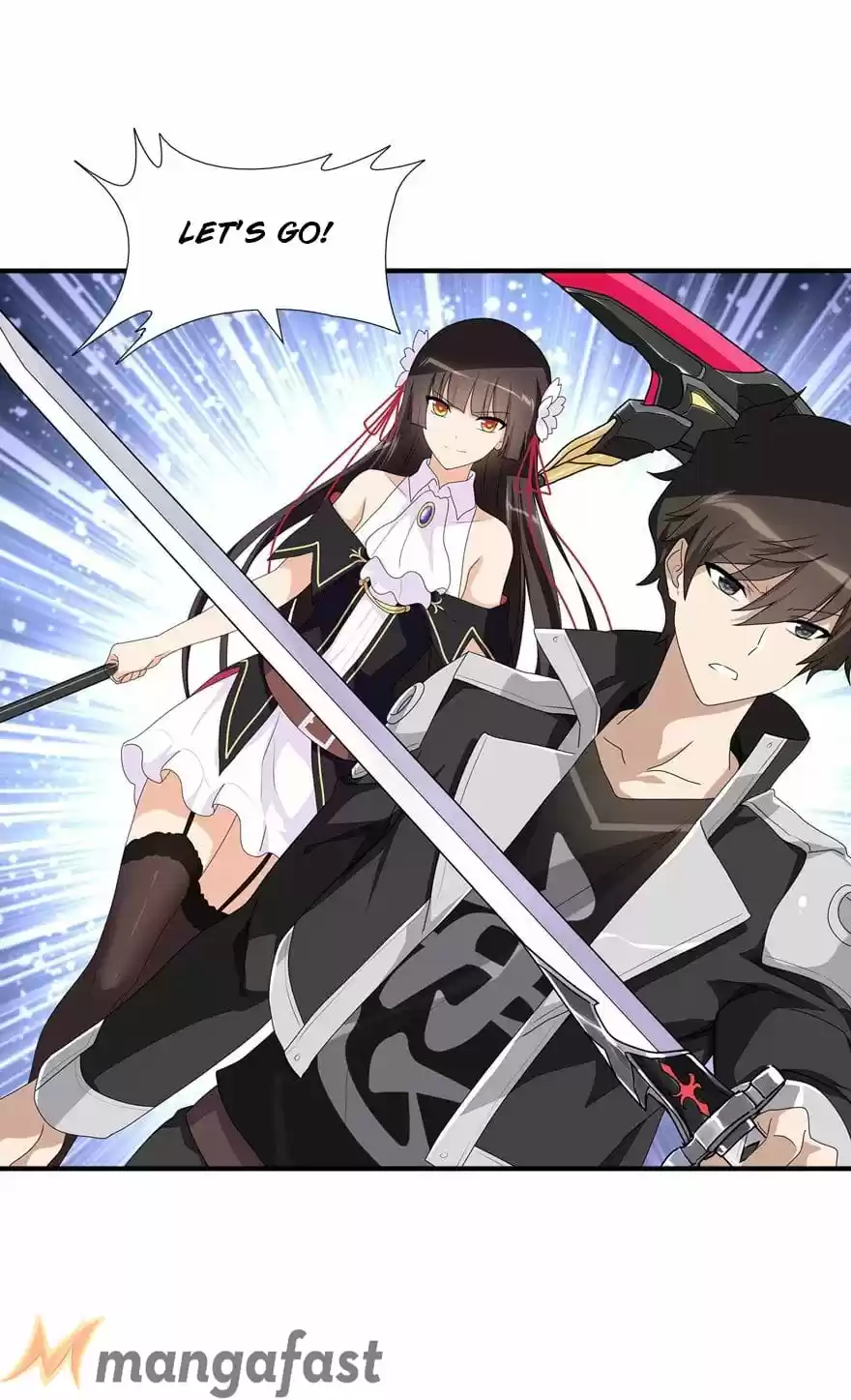 My Girlfriend Is A Zombie Chapter 158