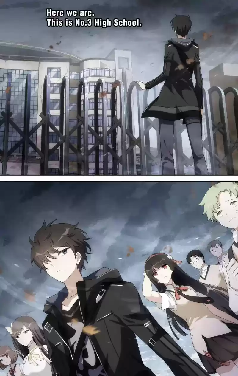 My Girlfriend is a Zombie Chapter 16