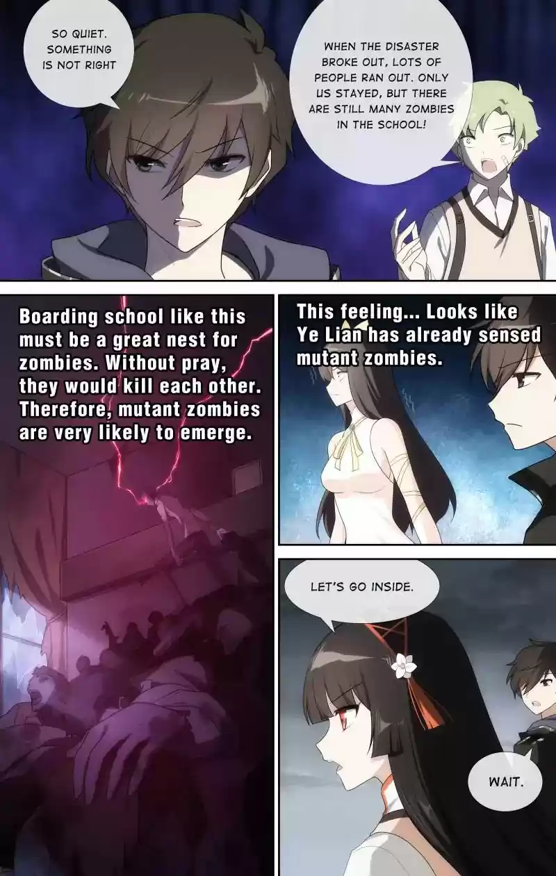 My Girlfriend is a Zombie Chapter 16