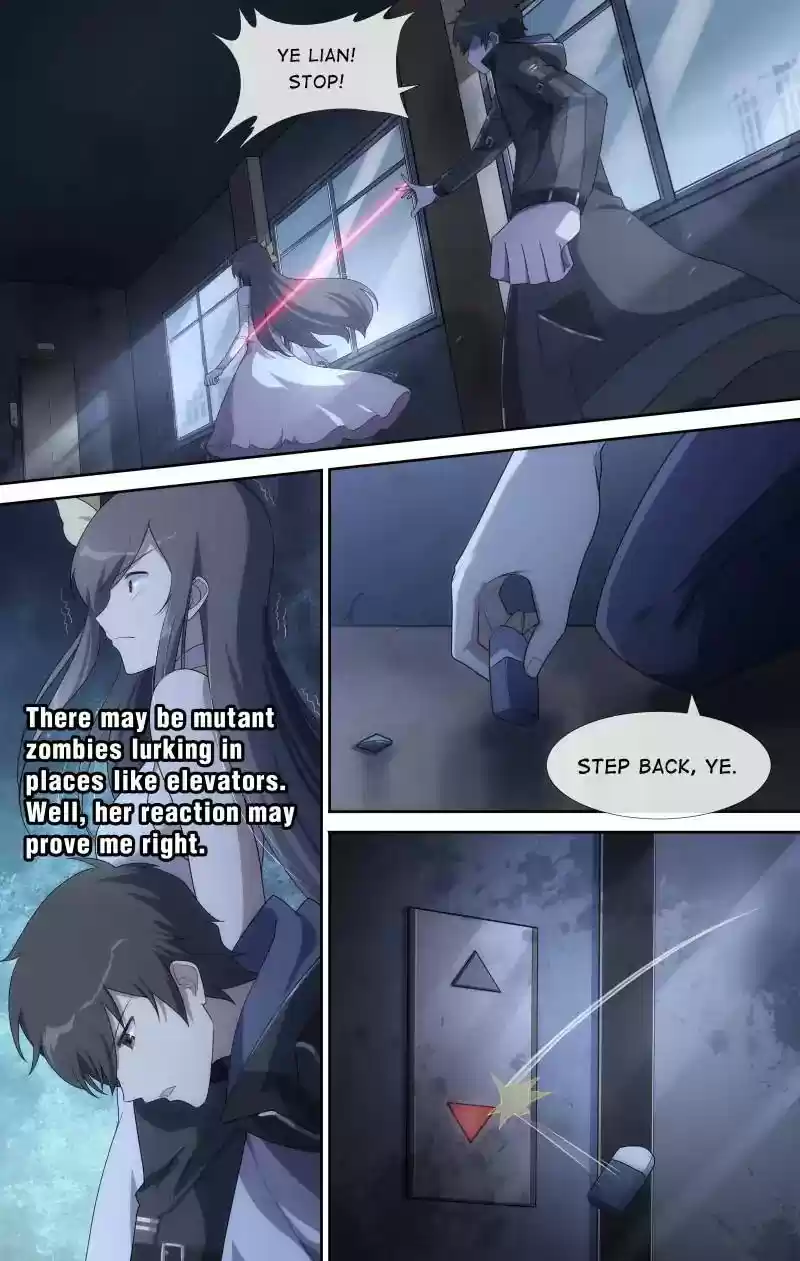 My Girlfriend is a Zombie Chapter 16