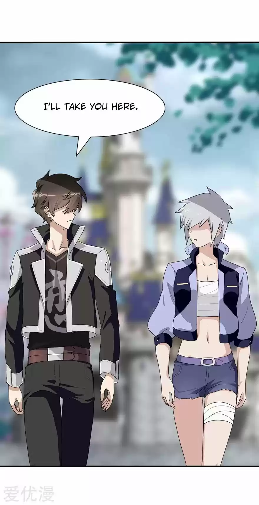 My Girlfriend Is A Zombie Chapter 160