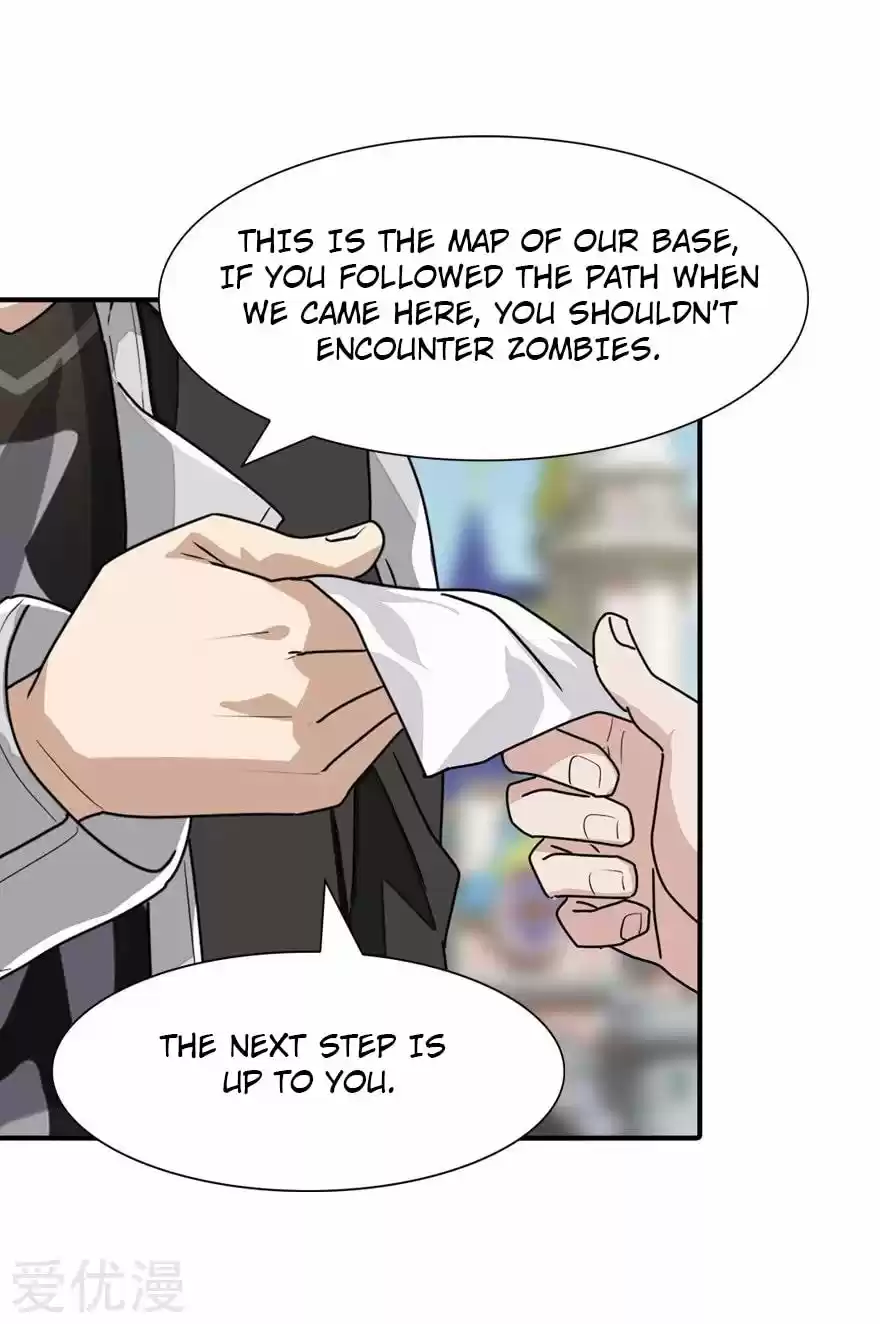 My Girlfriend Is A Zombie Chapter 160