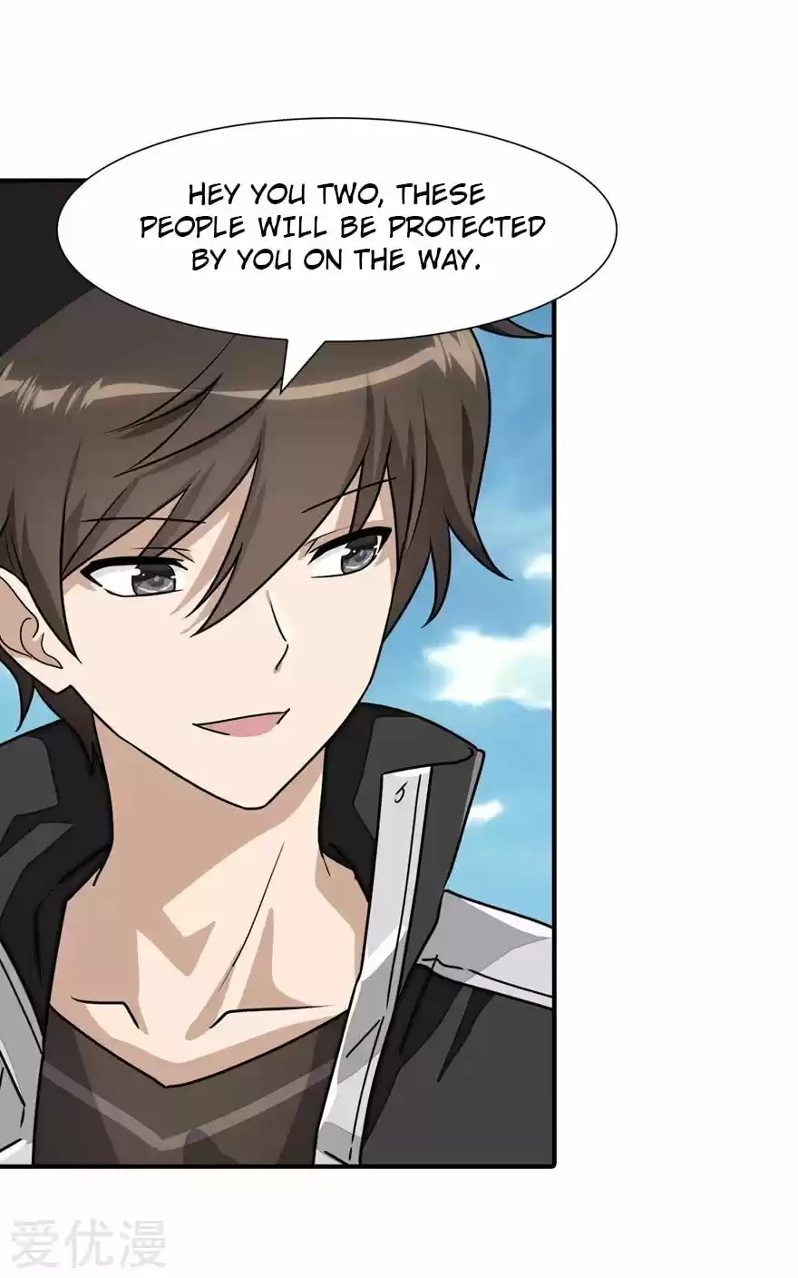 My Girlfriend Is A Zombie Chapter 160