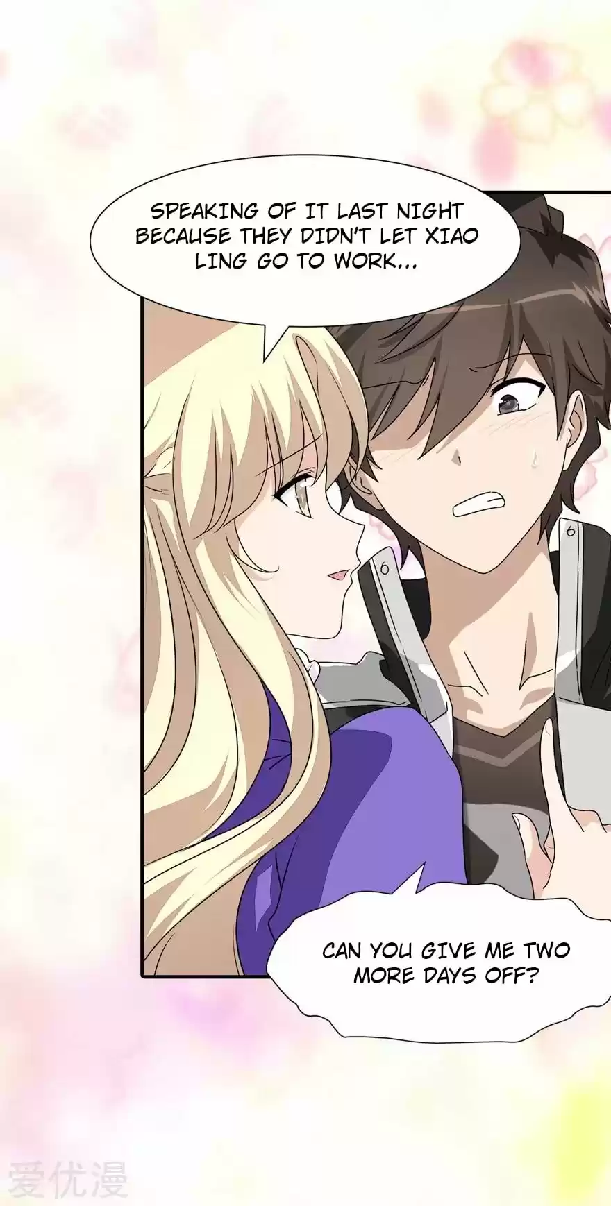 My Girlfriend Is A Zombie Chapter 160