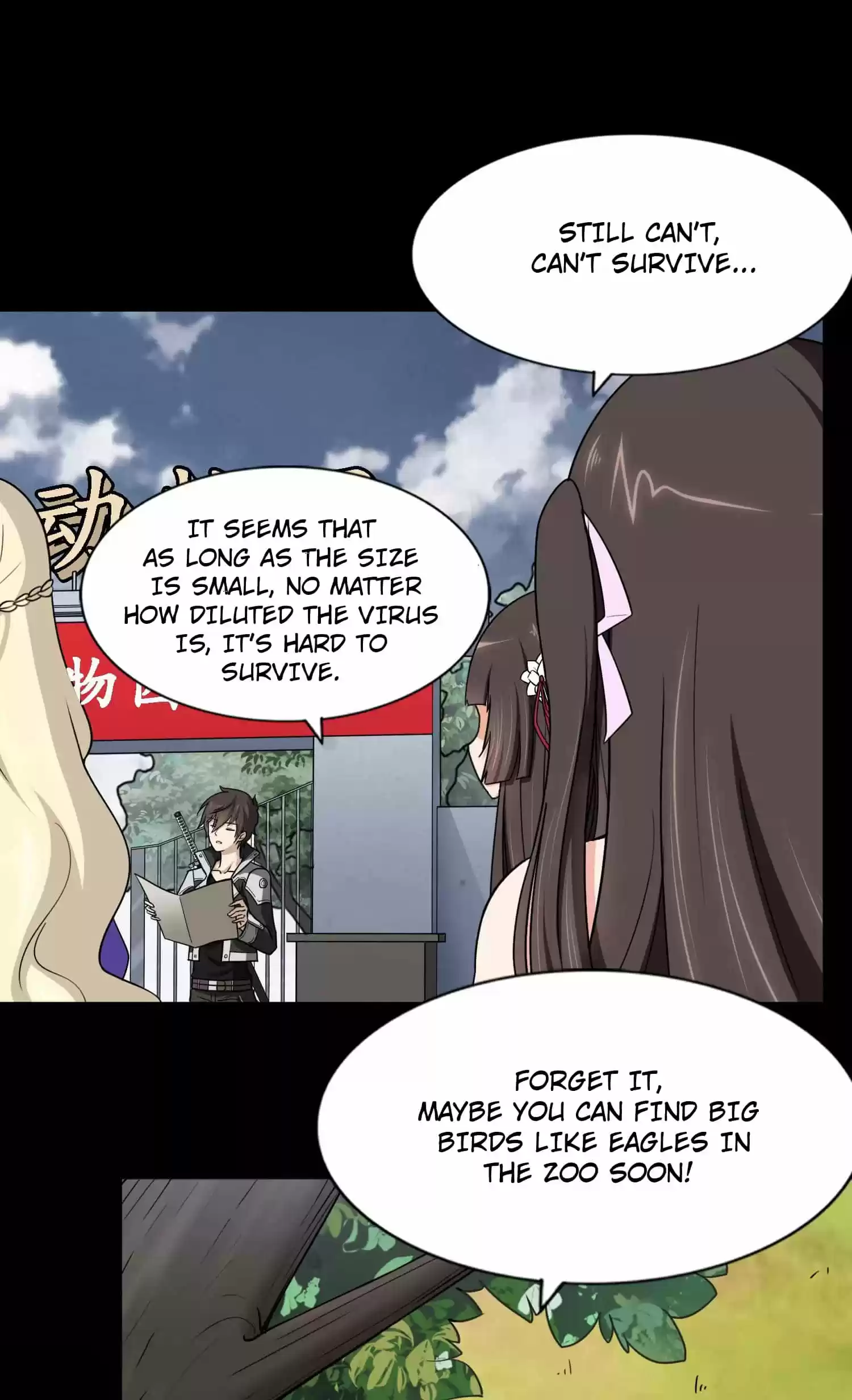 My Girlfriend Is A Zombie Chapter 161