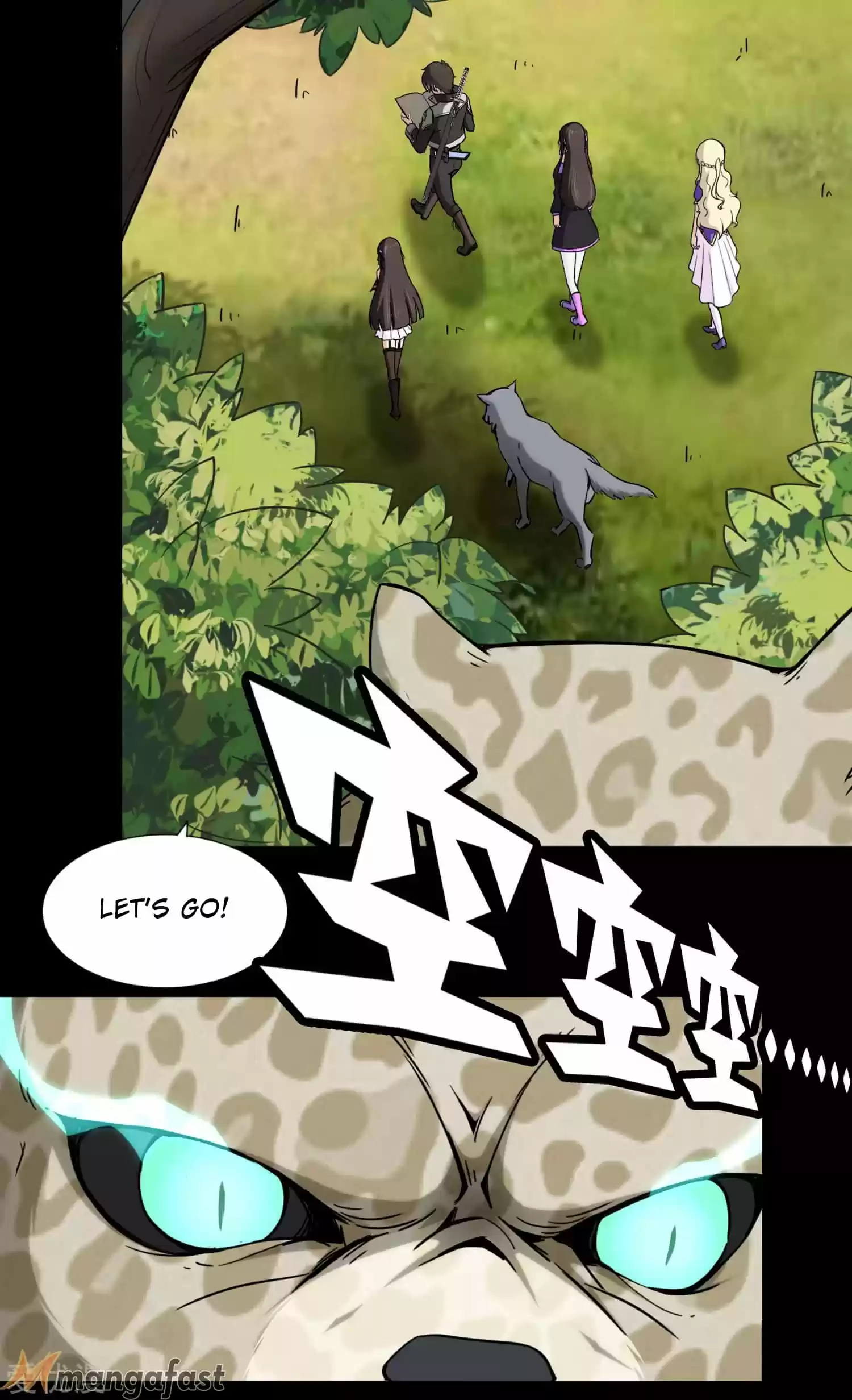 My Girlfriend Is A Zombie Chapter 161