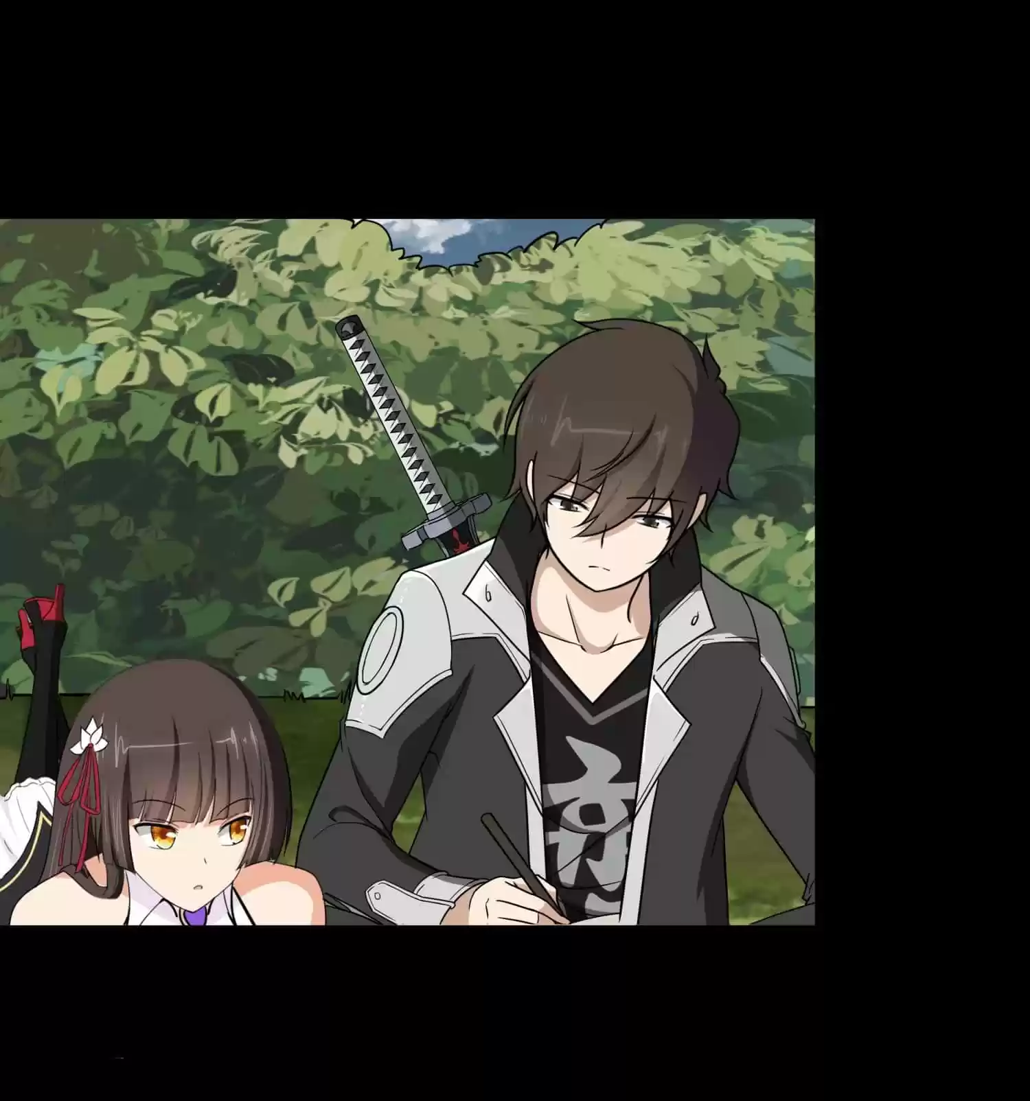 My Girlfriend Is A Zombie Chapter 161