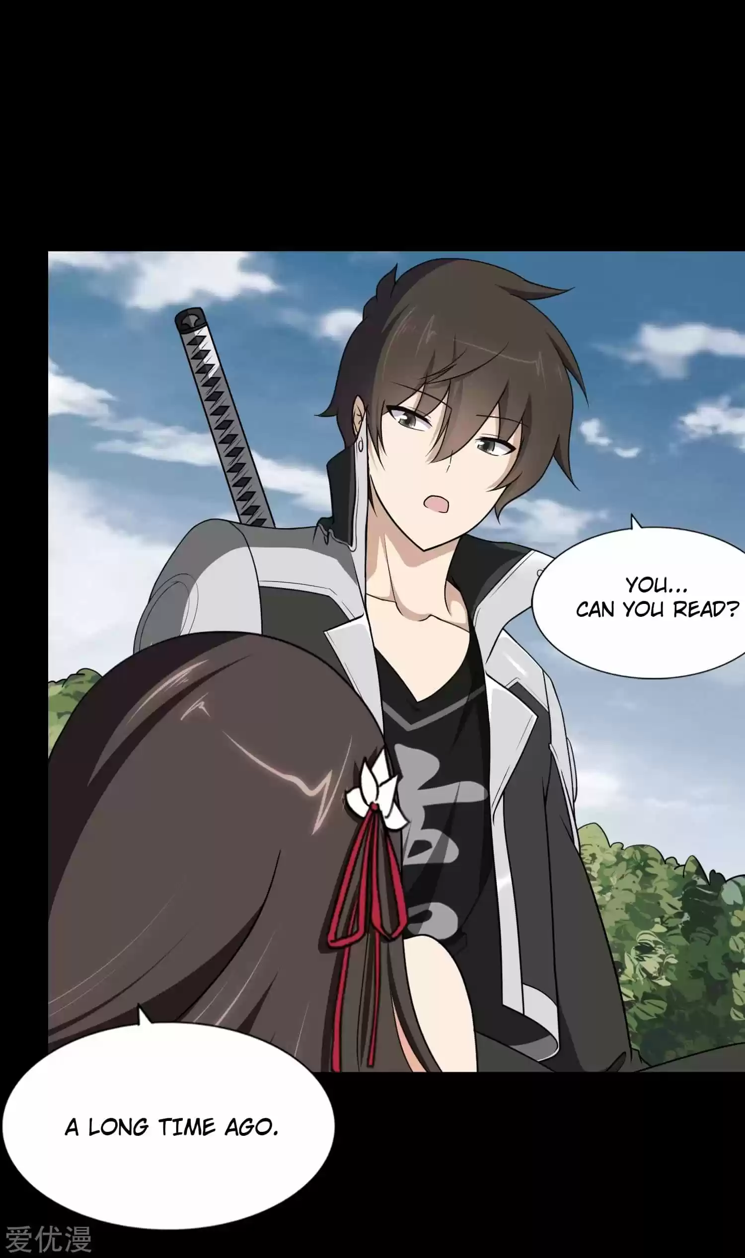 My Girlfriend Is A Zombie Chapter 161