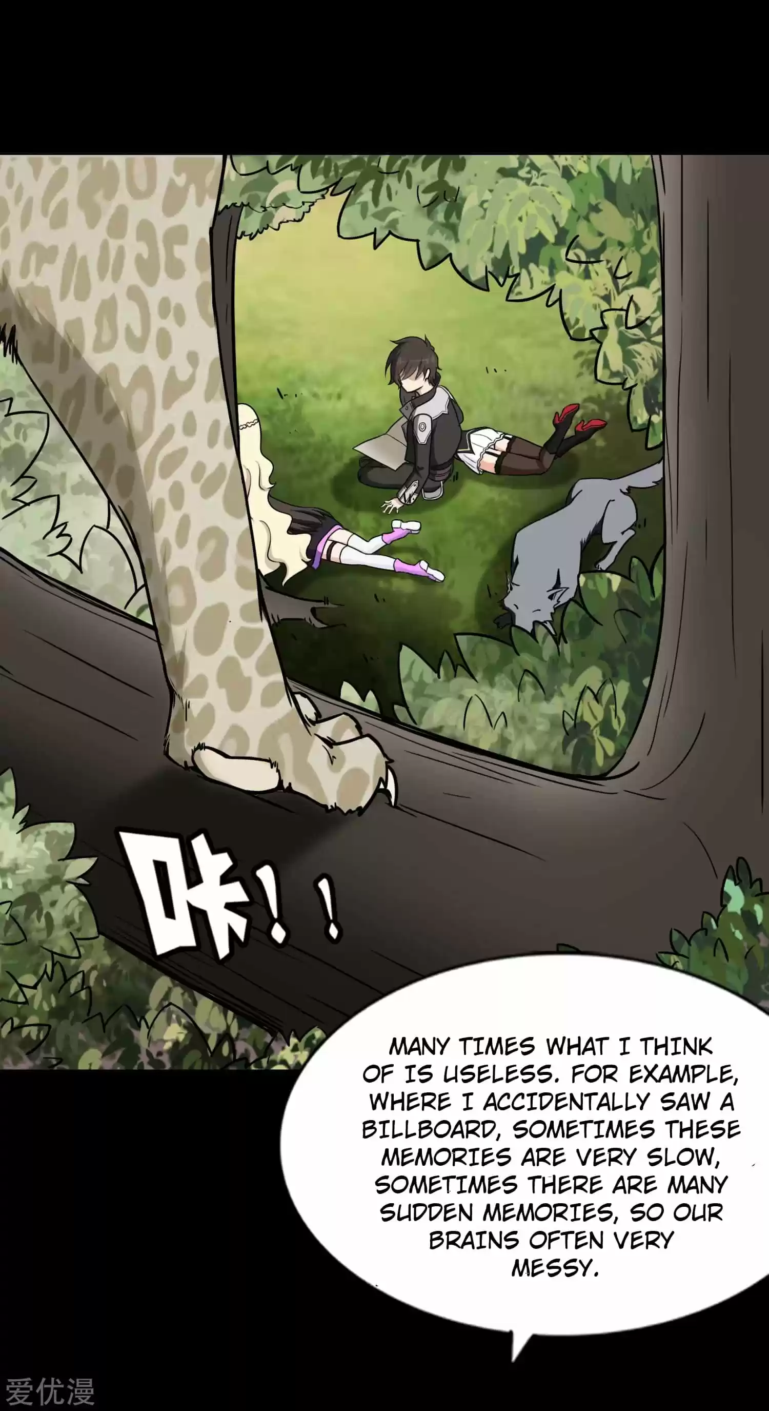 My Girlfriend Is A Zombie Chapter 161