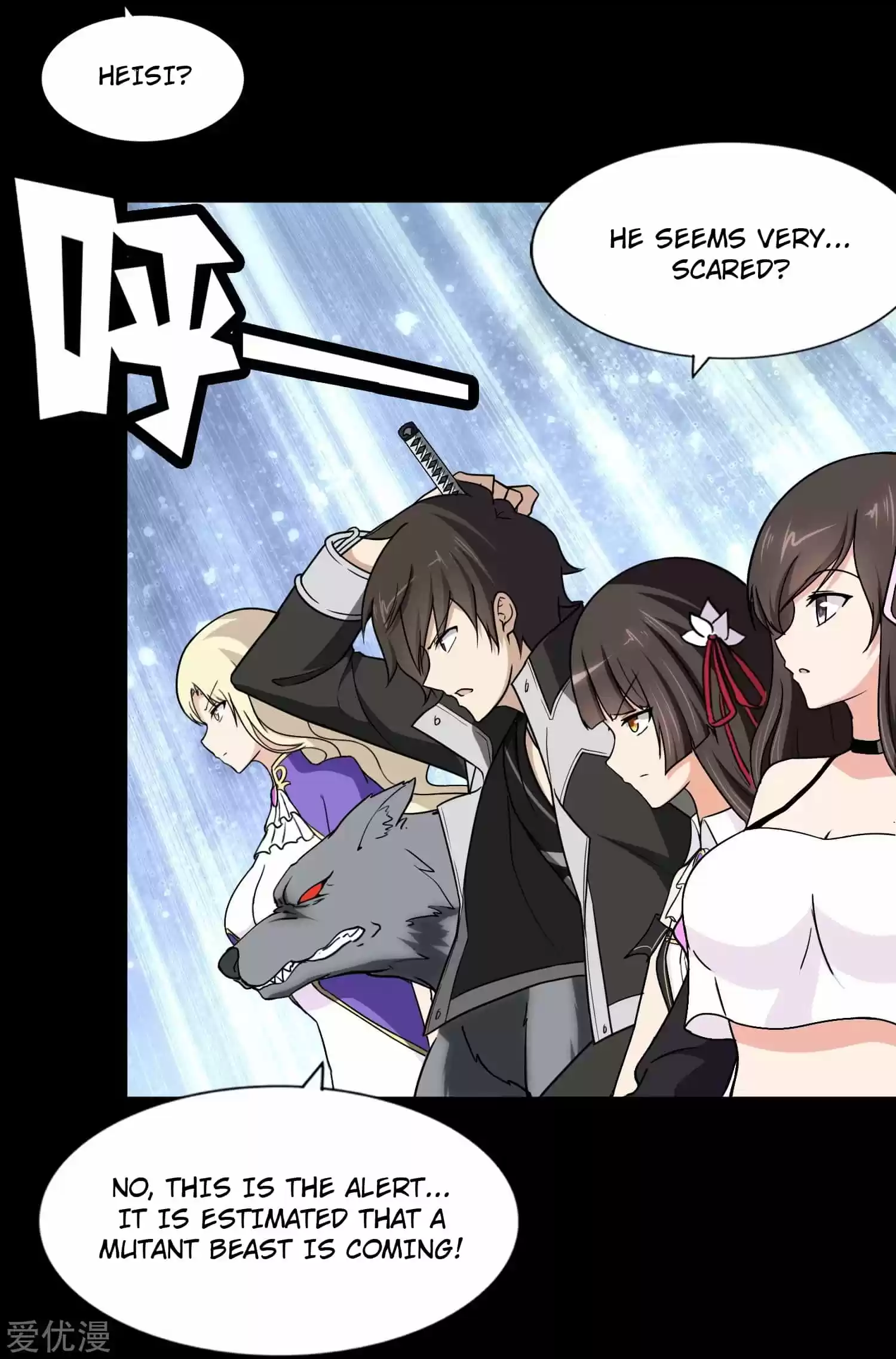 My Girlfriend Is A Zombie Chapter 161