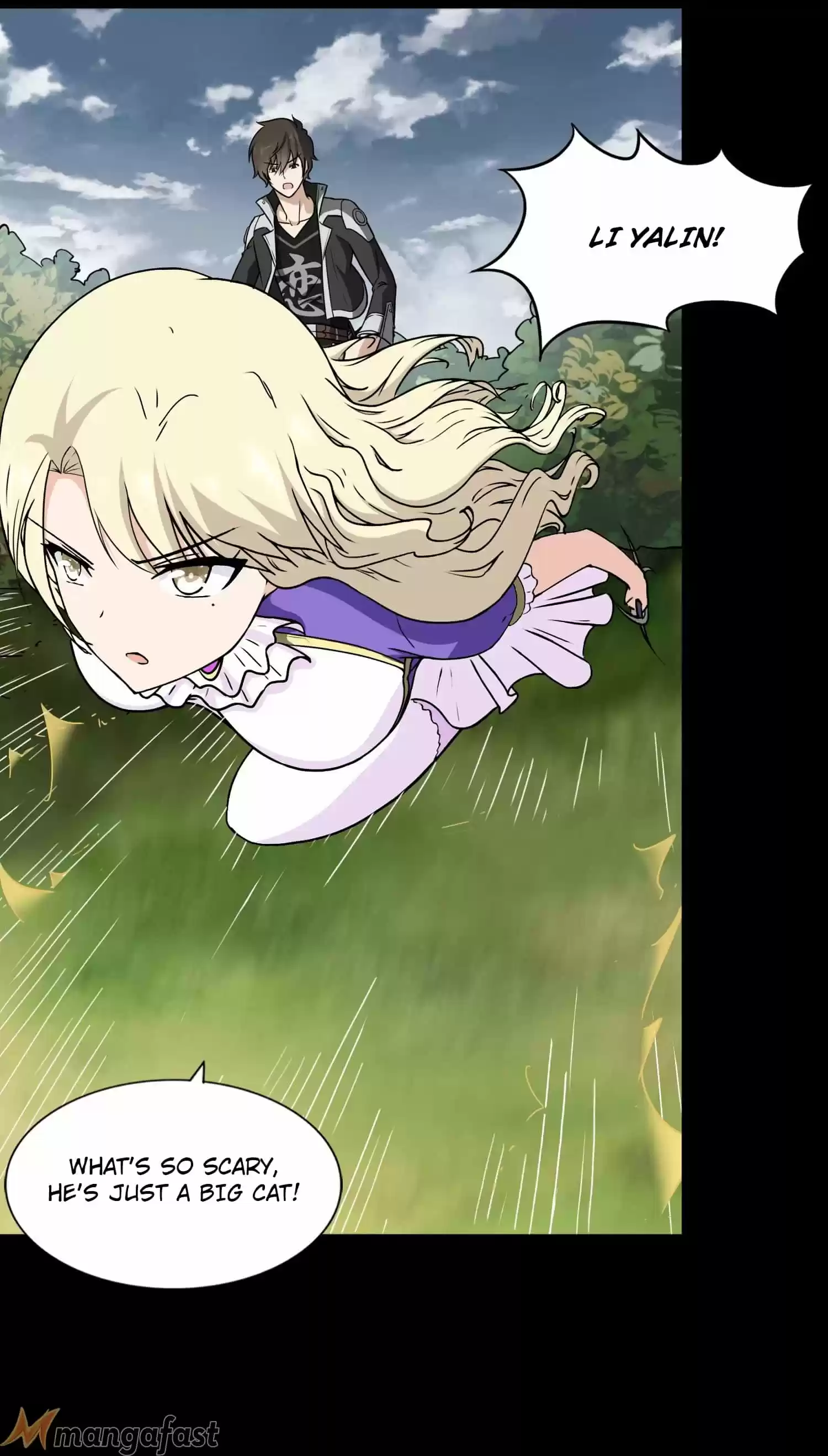 My Girlfriend Is A Zombie Chapter 161