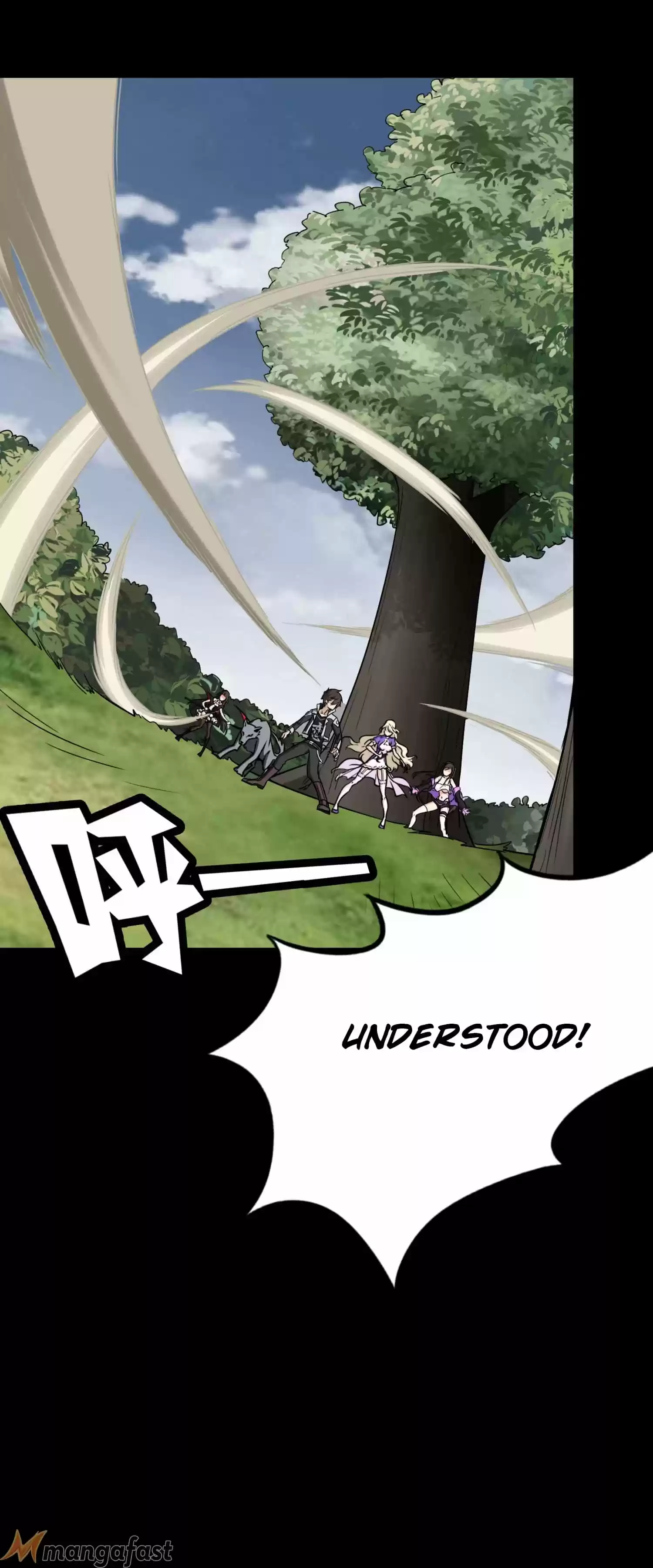 My Girlfriend Is A Zombie Chapter 161