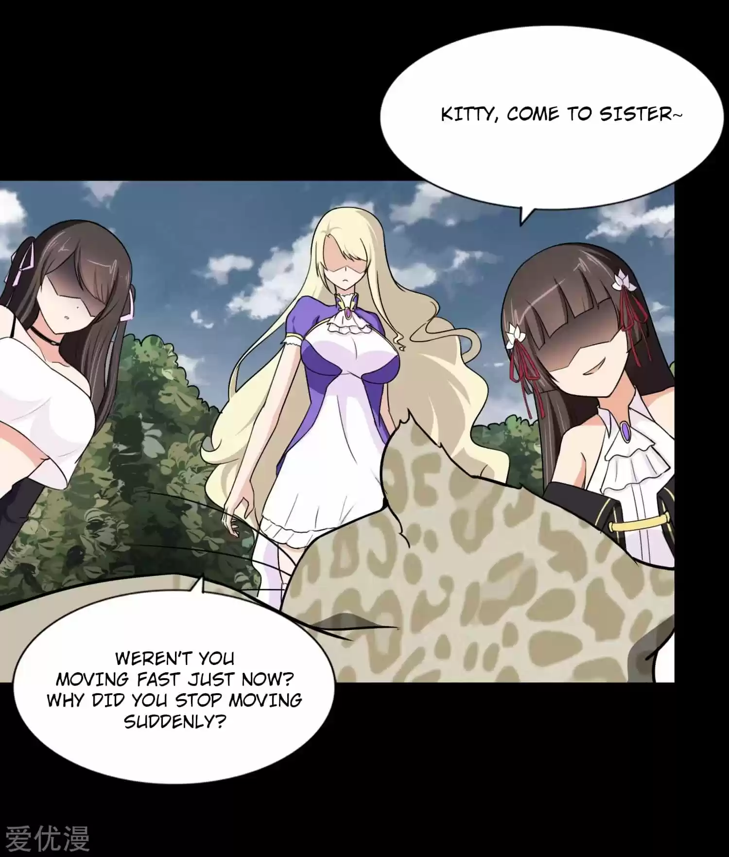 My Girlfriend Is A Zombie Chapter 161