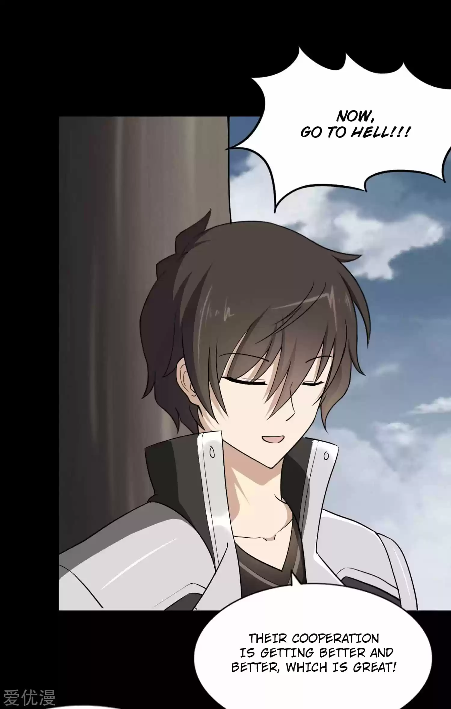 My Girlfriend Is A Zombie Chapter 161