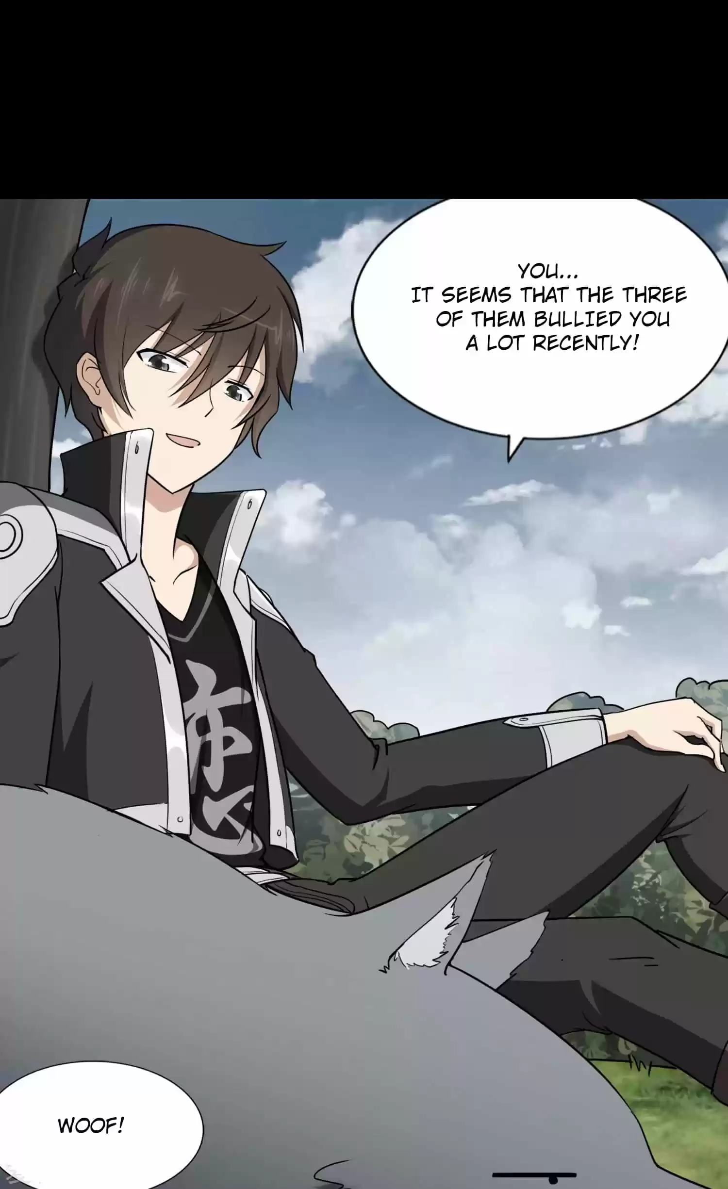 My Girlfriend Is A Zombie Chapter 161