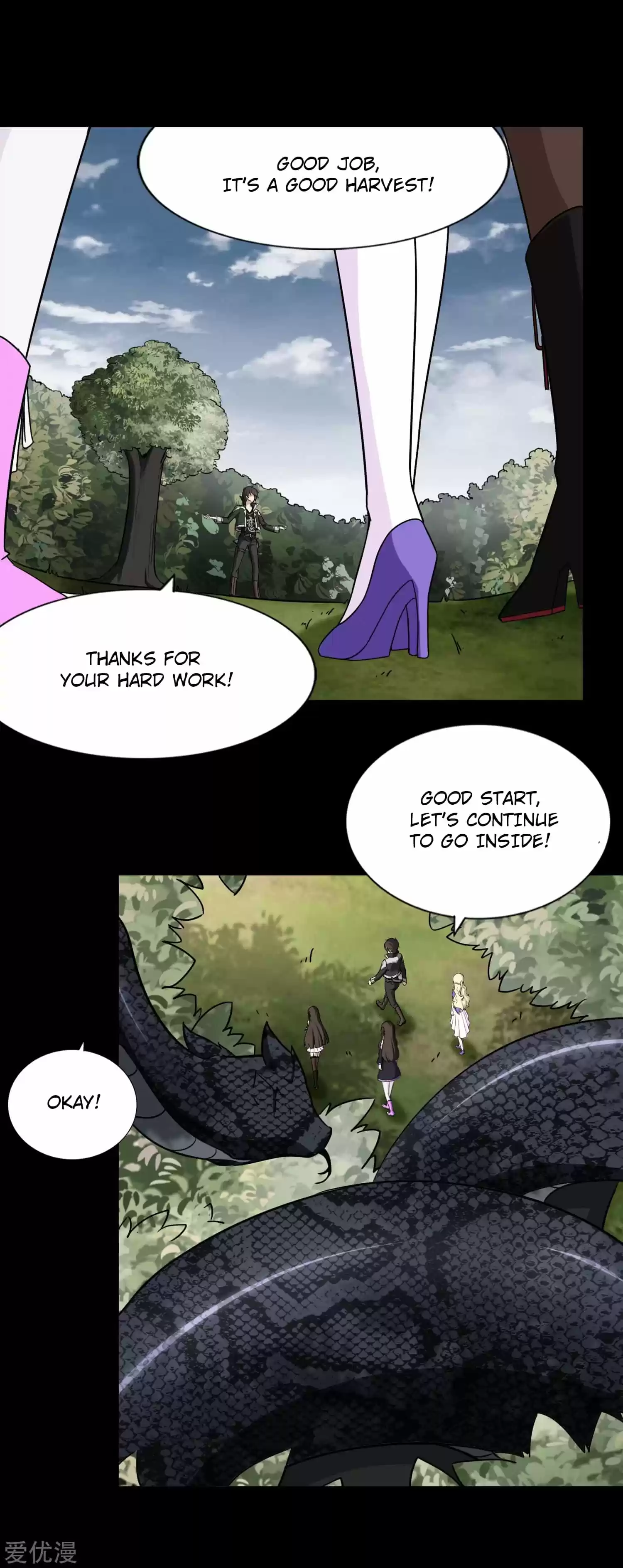 My Girlfriend Is A Zombie Chapter 161