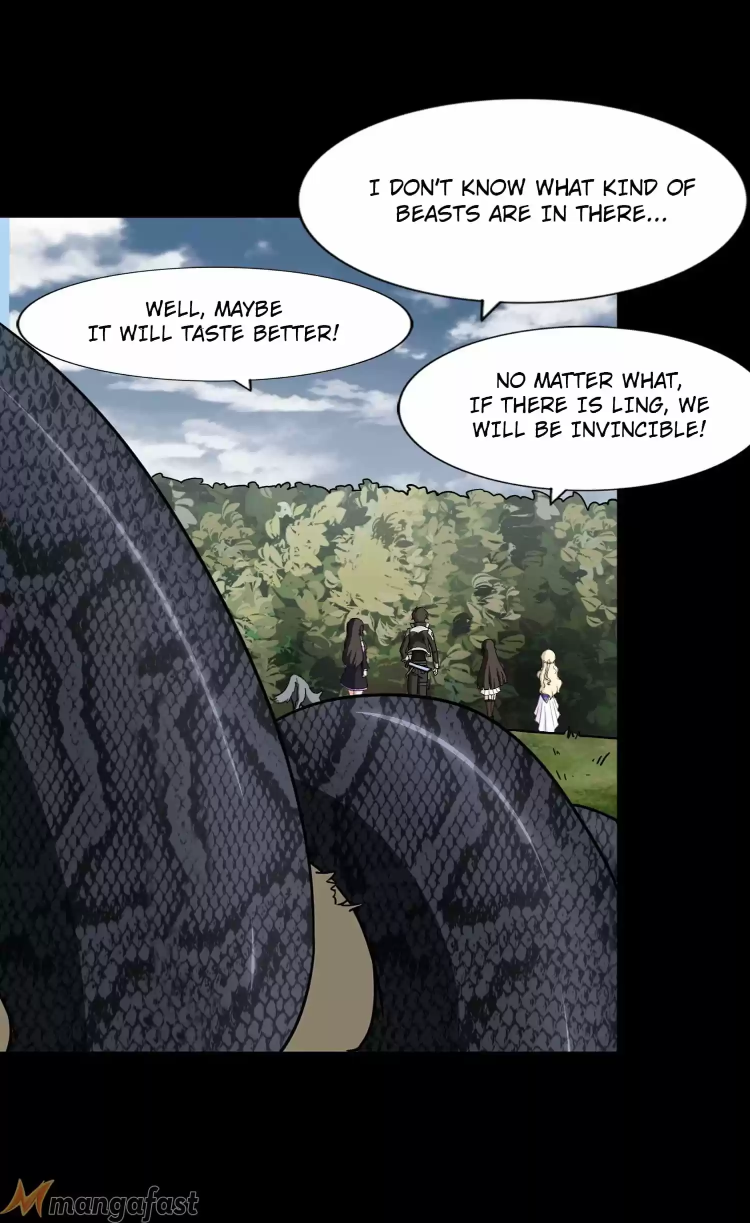 My Girlfriend Is A Zombie Chapter 161