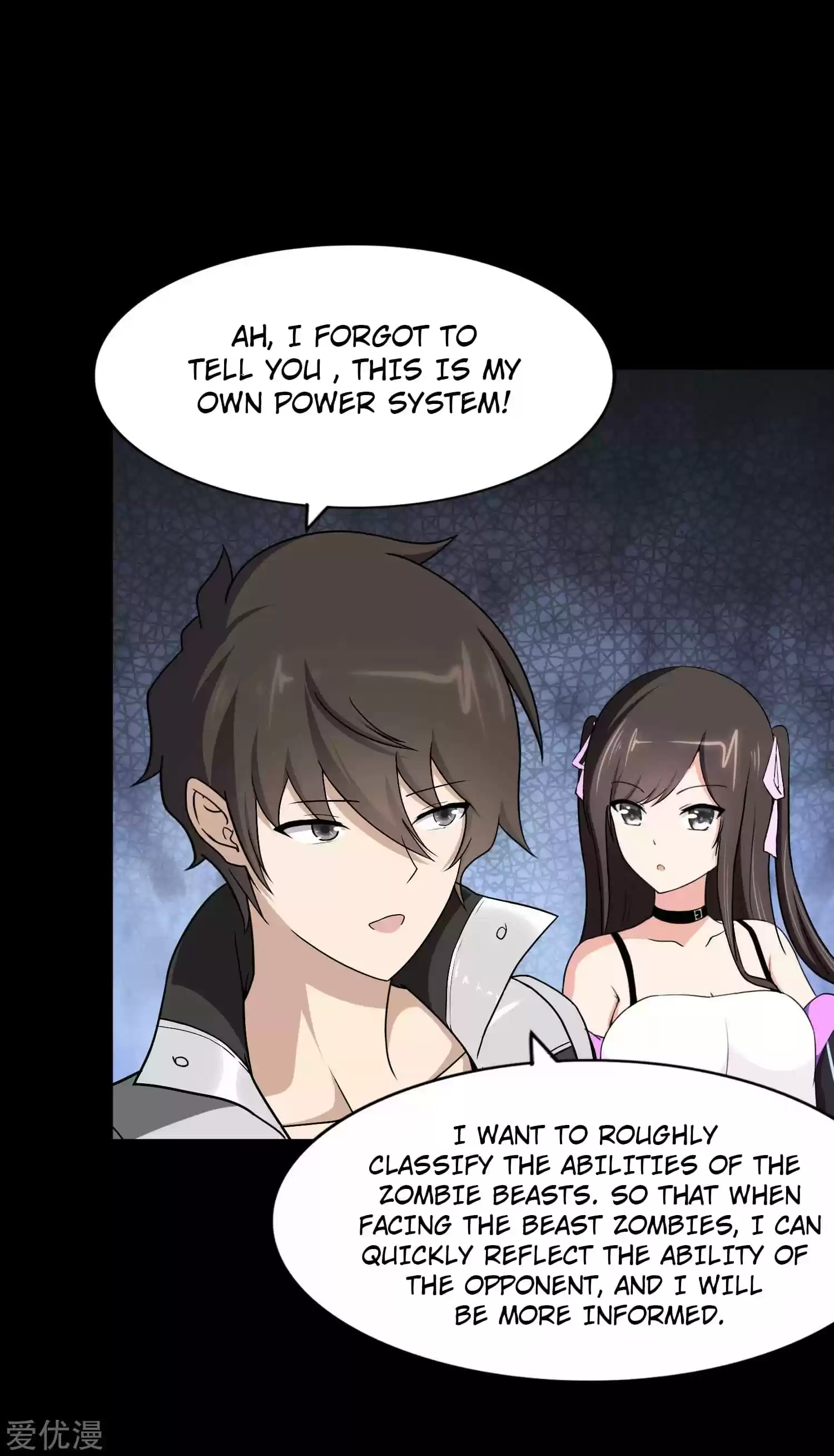 My Girlfriend Is A Zombie Chapter 162