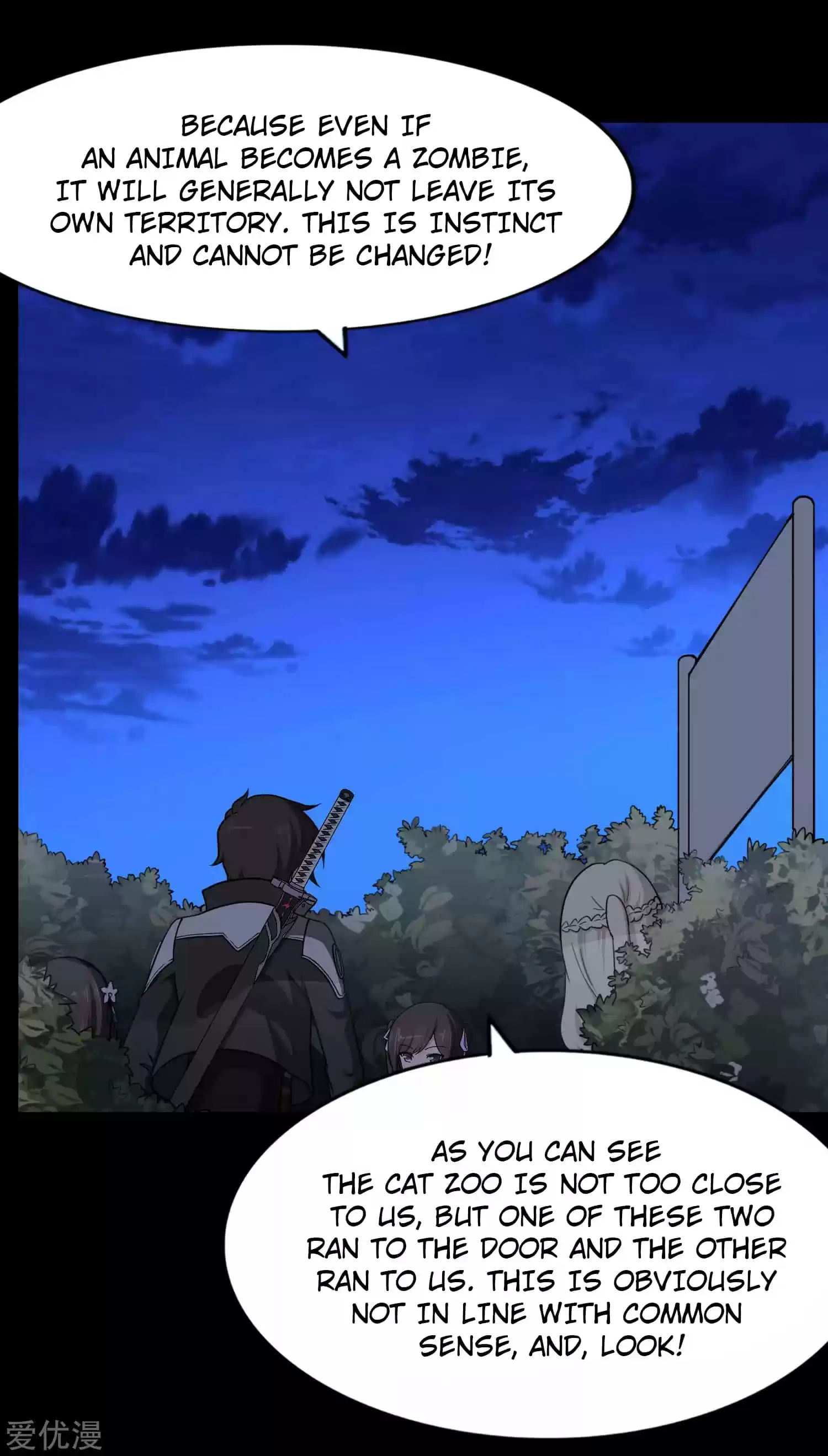 My Girlfriend Is A Zombie Chapter 162