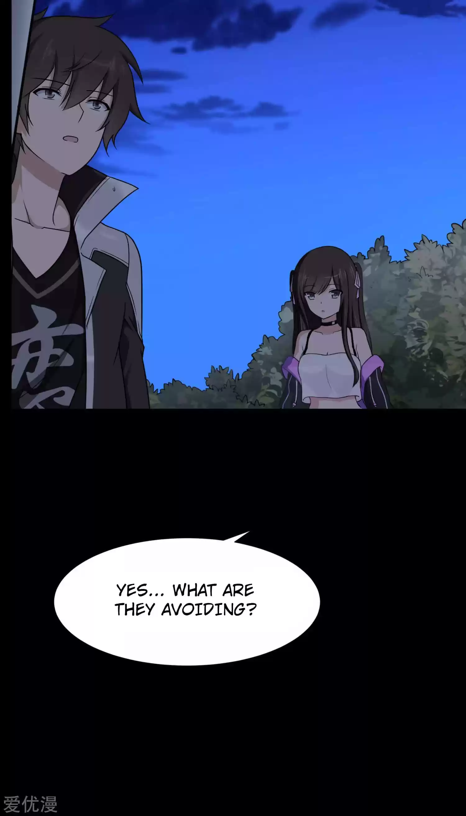 My Girlfriend Is A Zombie Chapter 162