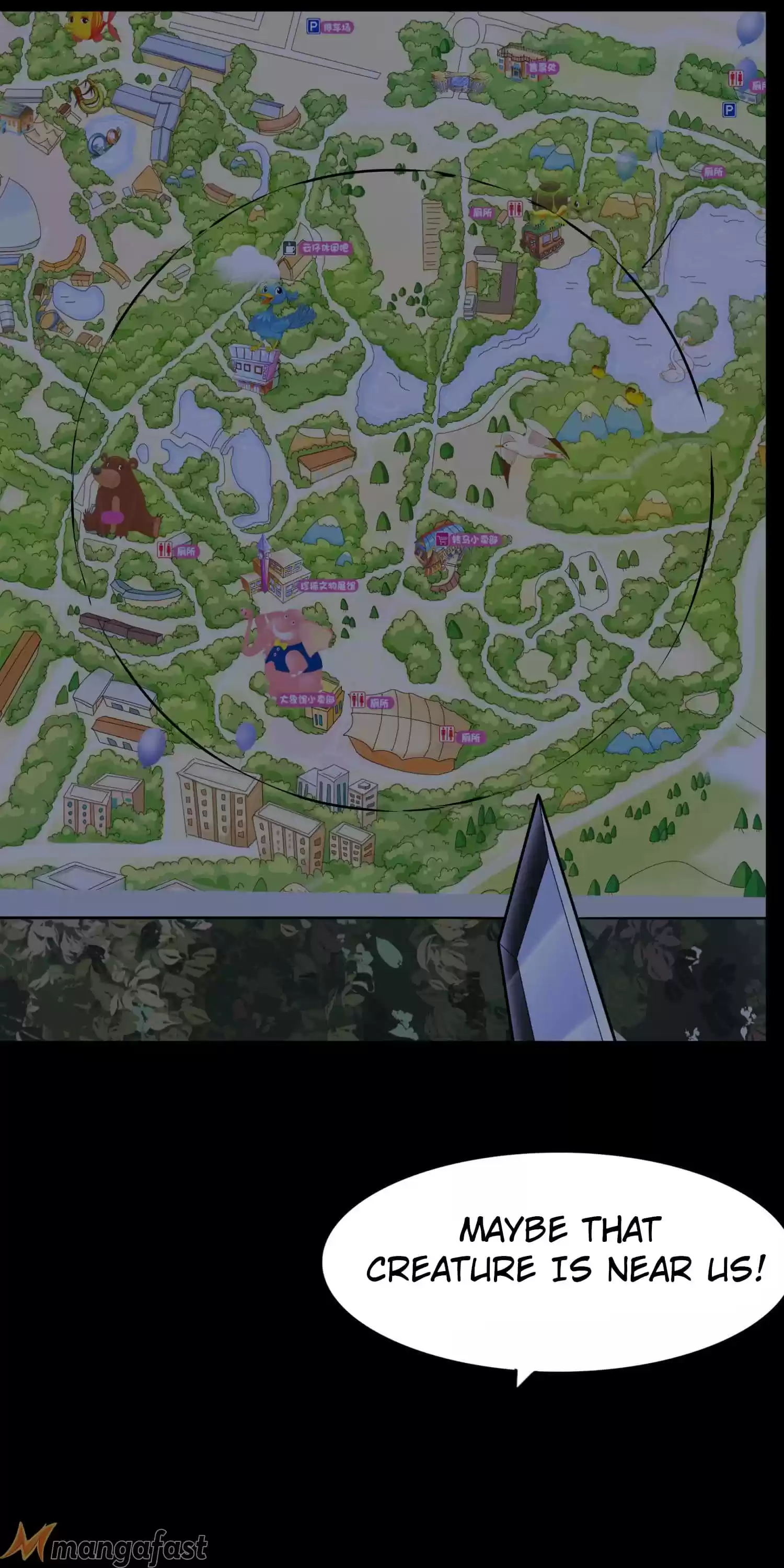 My Girlfriend Is A Zombie Chapter 162