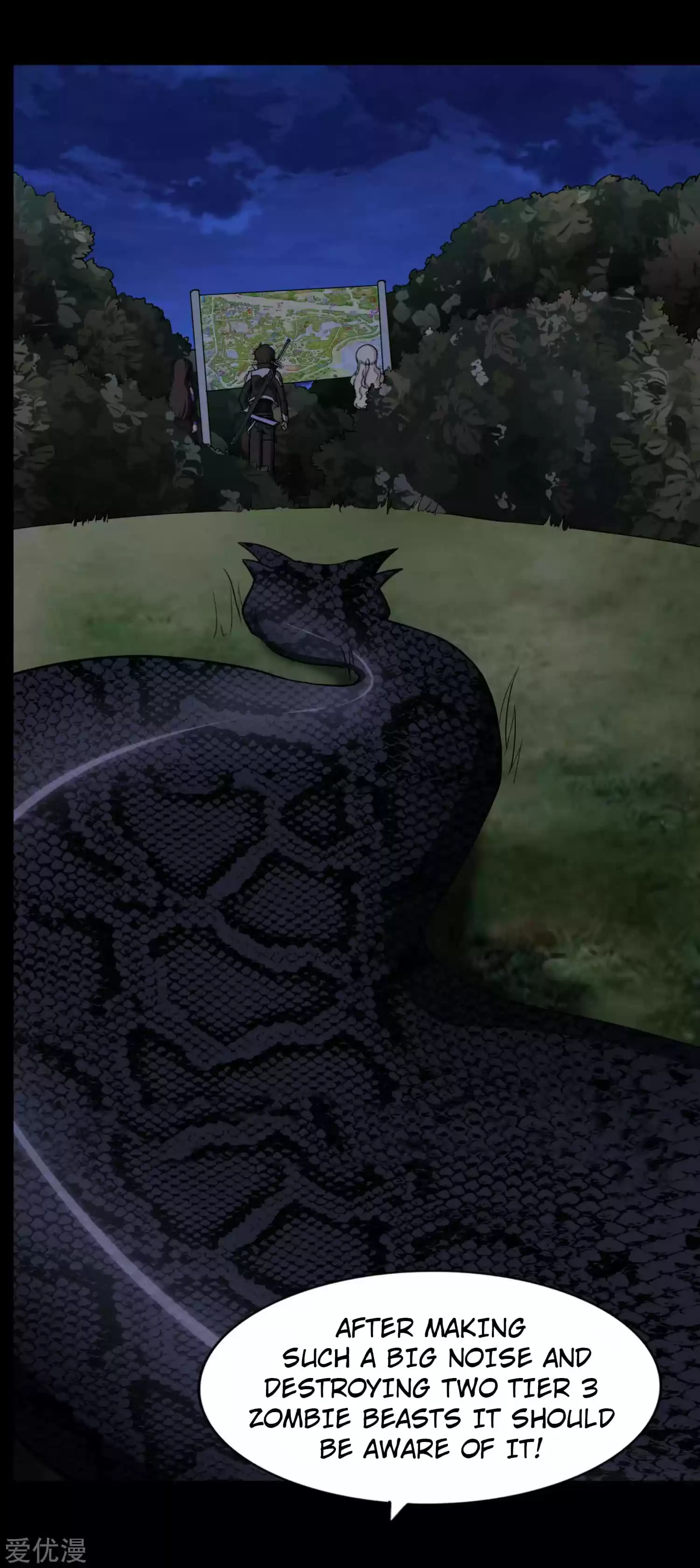 My Girlfriend Is A Zombie Chapter 162