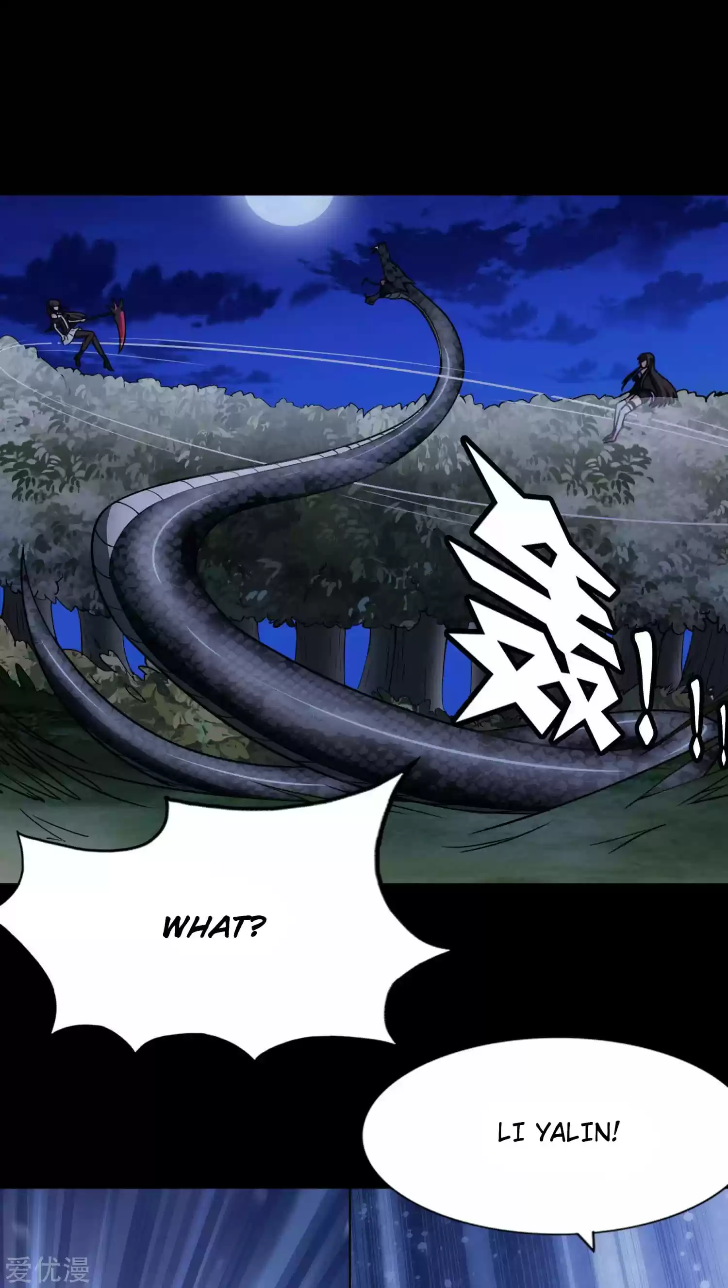 My Girlfriend Is A Zombie Chapter 162