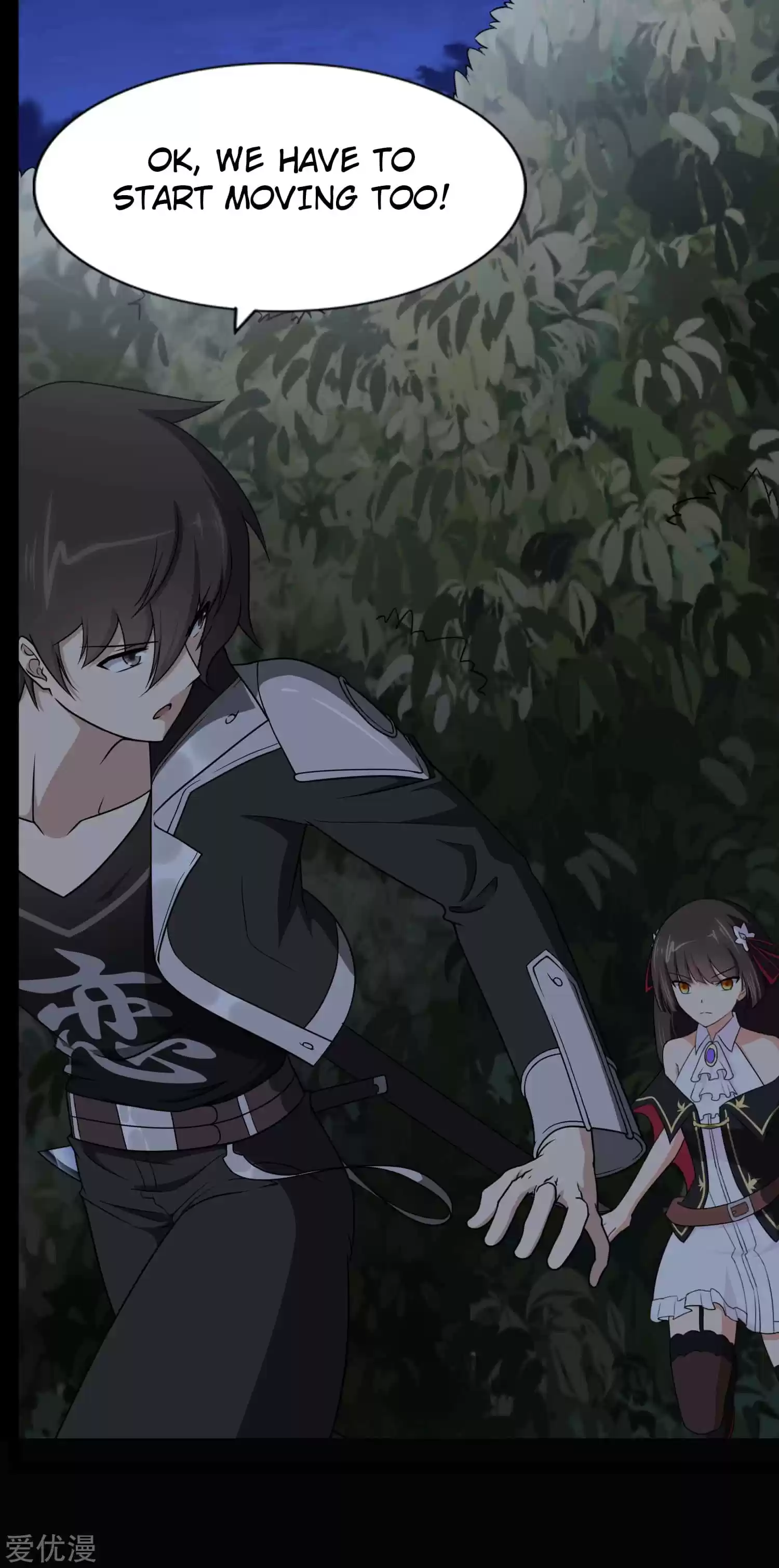 My Girlfriend Is A Zombie Chapter 163