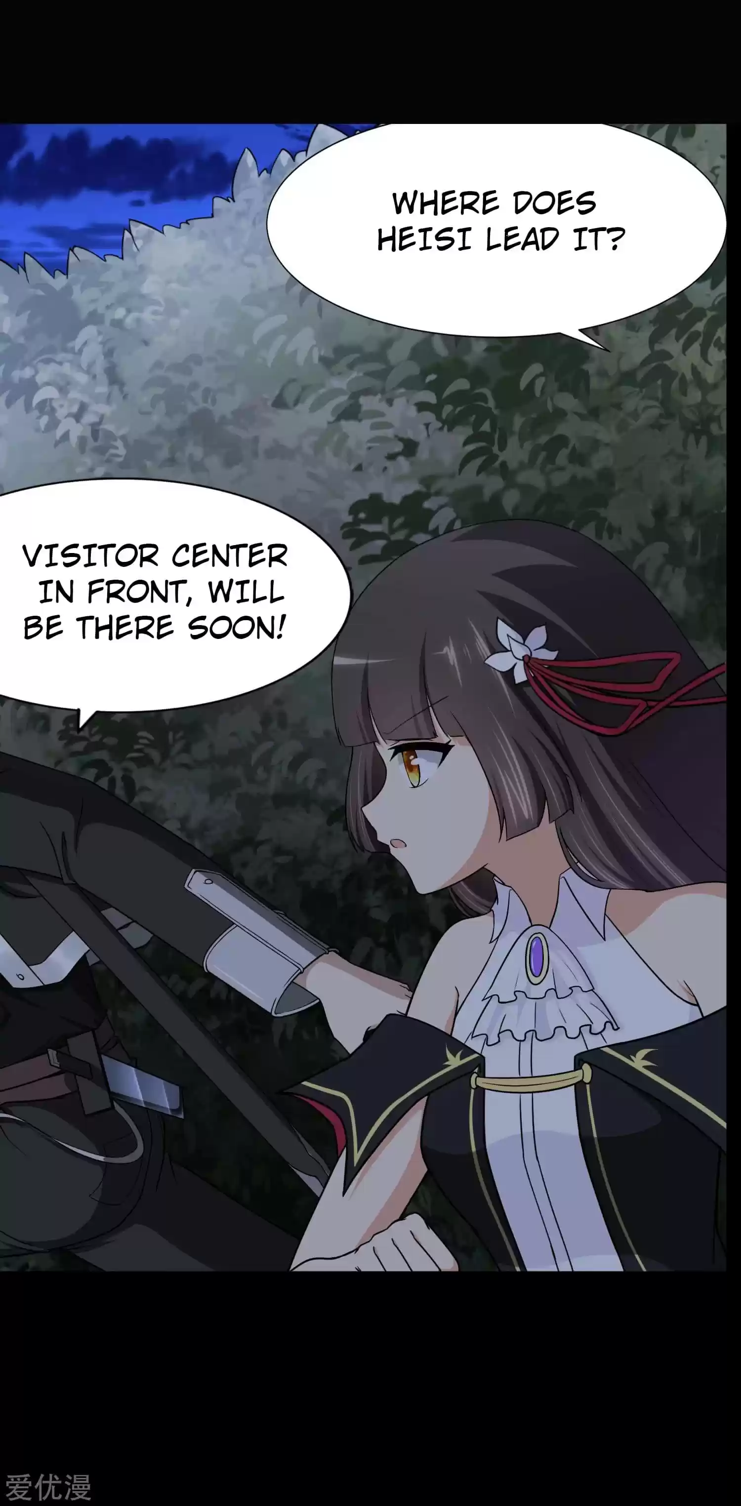 My Girlfriend Is A Zombie Chapter 163