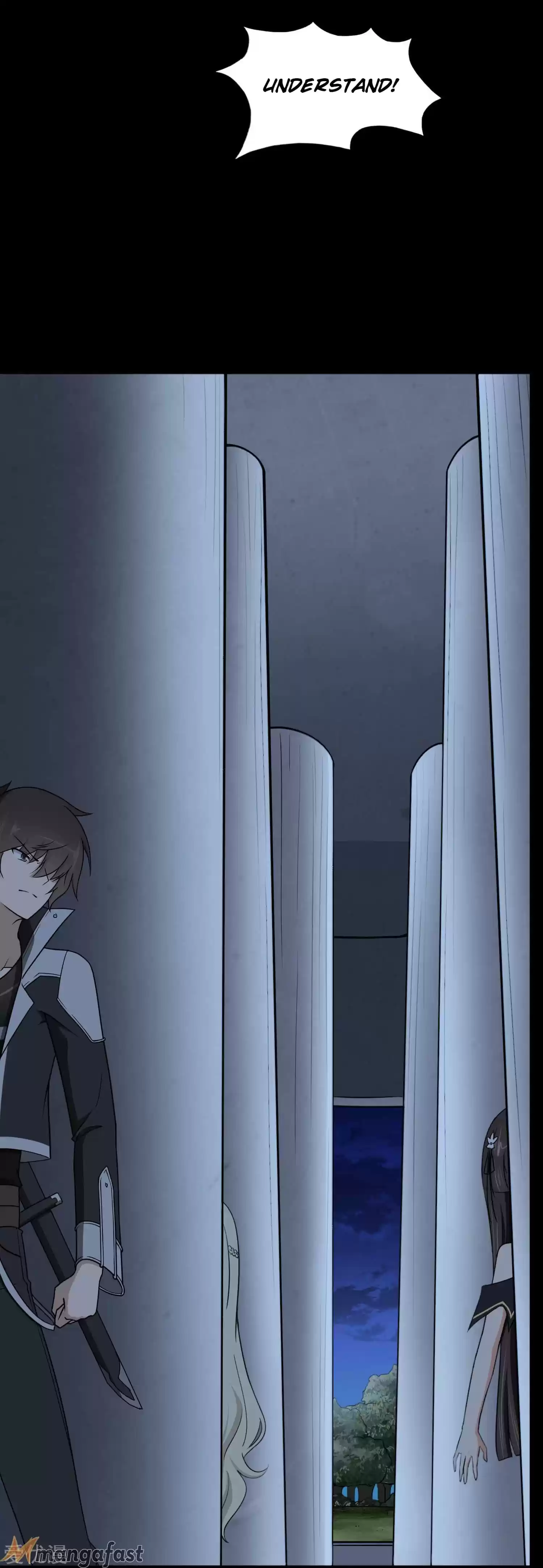 My Girlfriend Is A Zombie Chapter 163