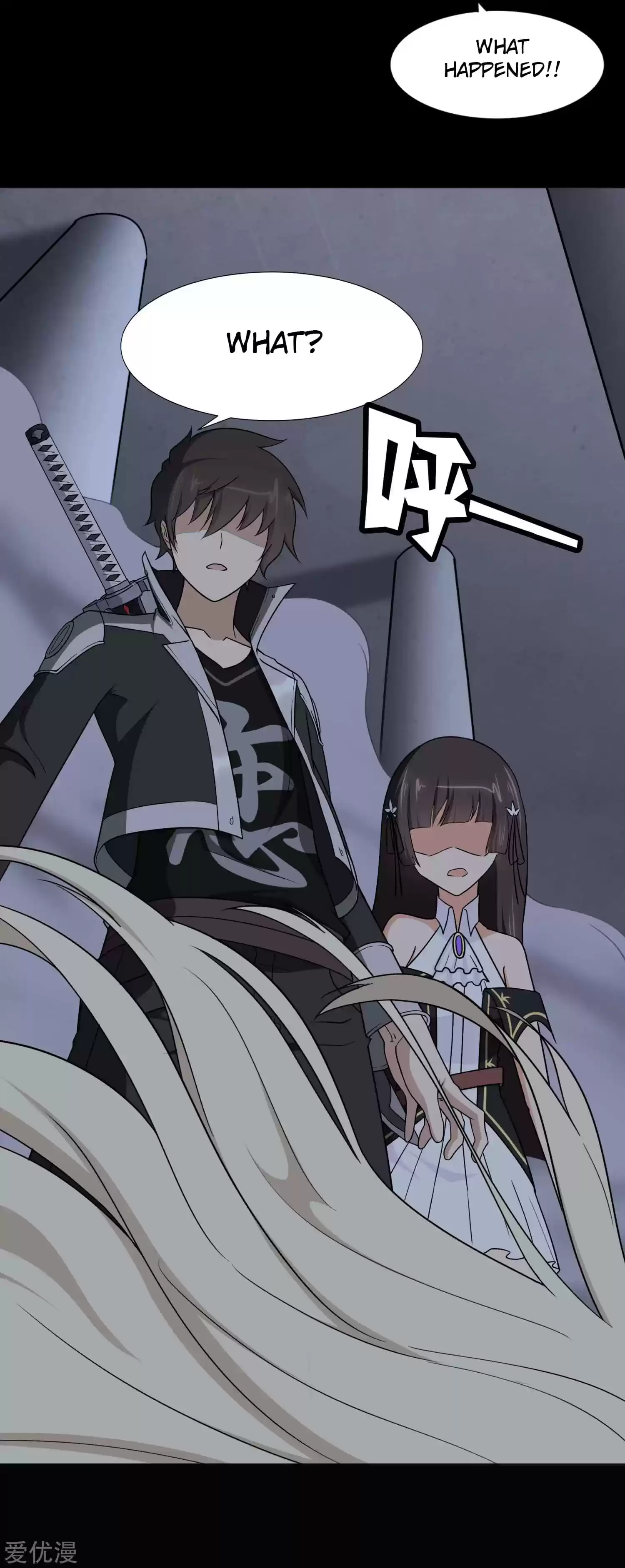 My Girlfriend Is A Zombie Chapter 163