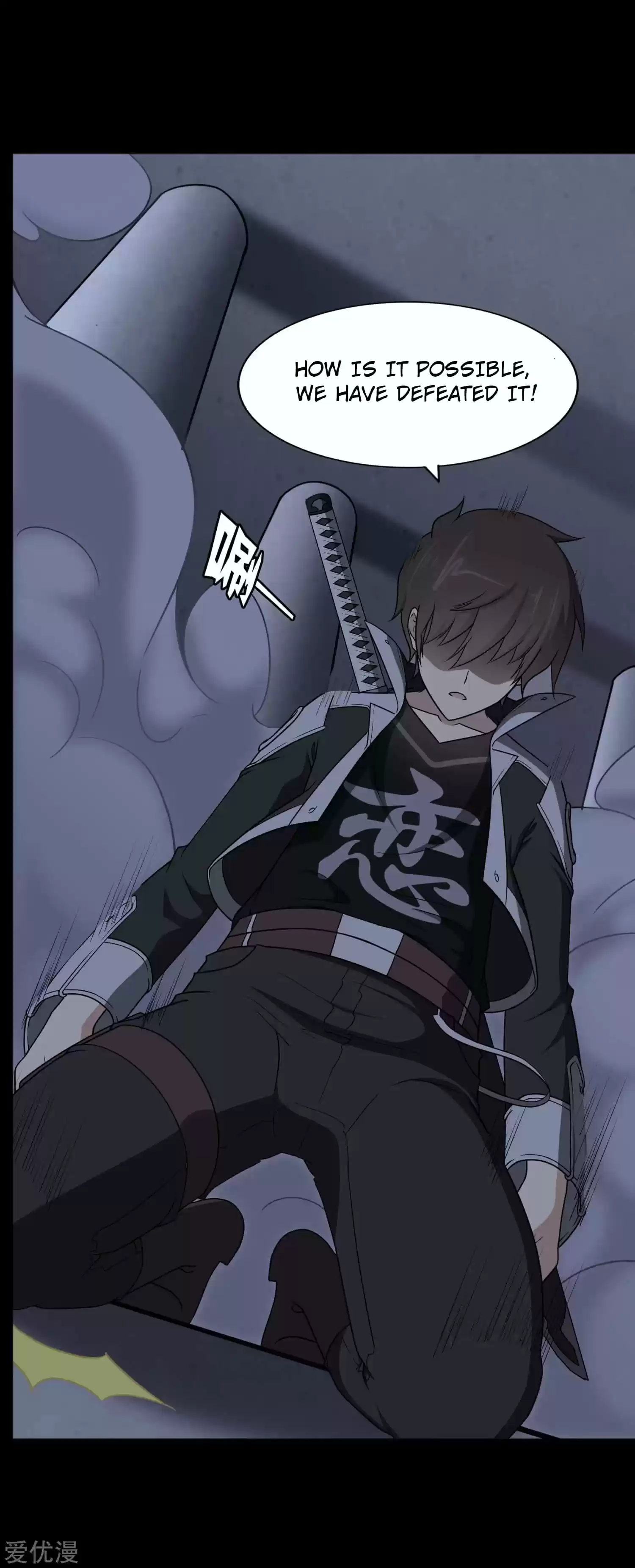 My Girlfriend Is A Zombie Chapter 163