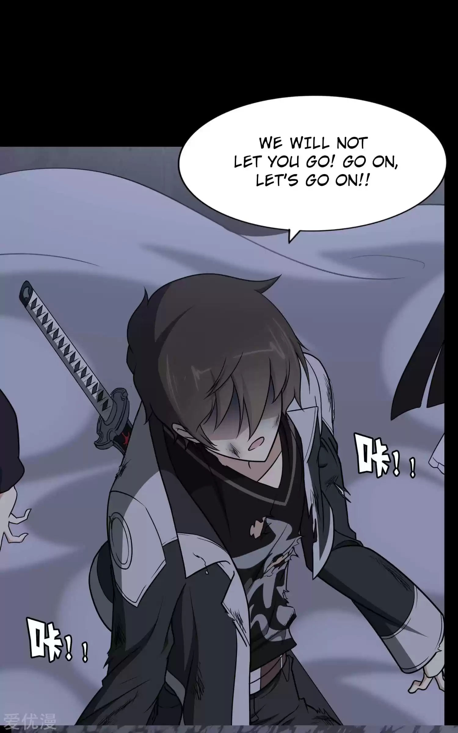 My Girlfriend Is A Zombie Chapter 163