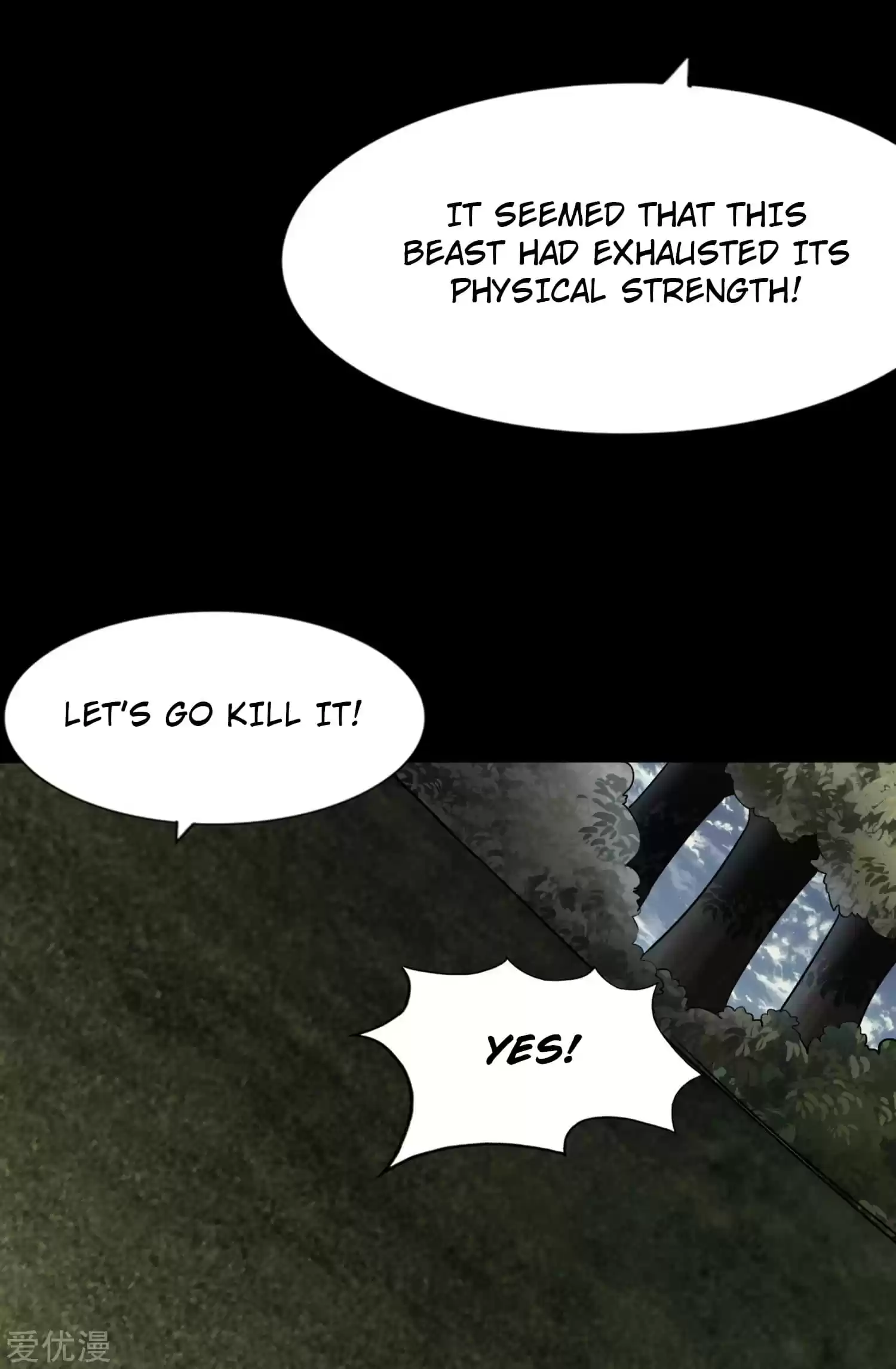 My Girlfriend Is A Zombie Chapter 163