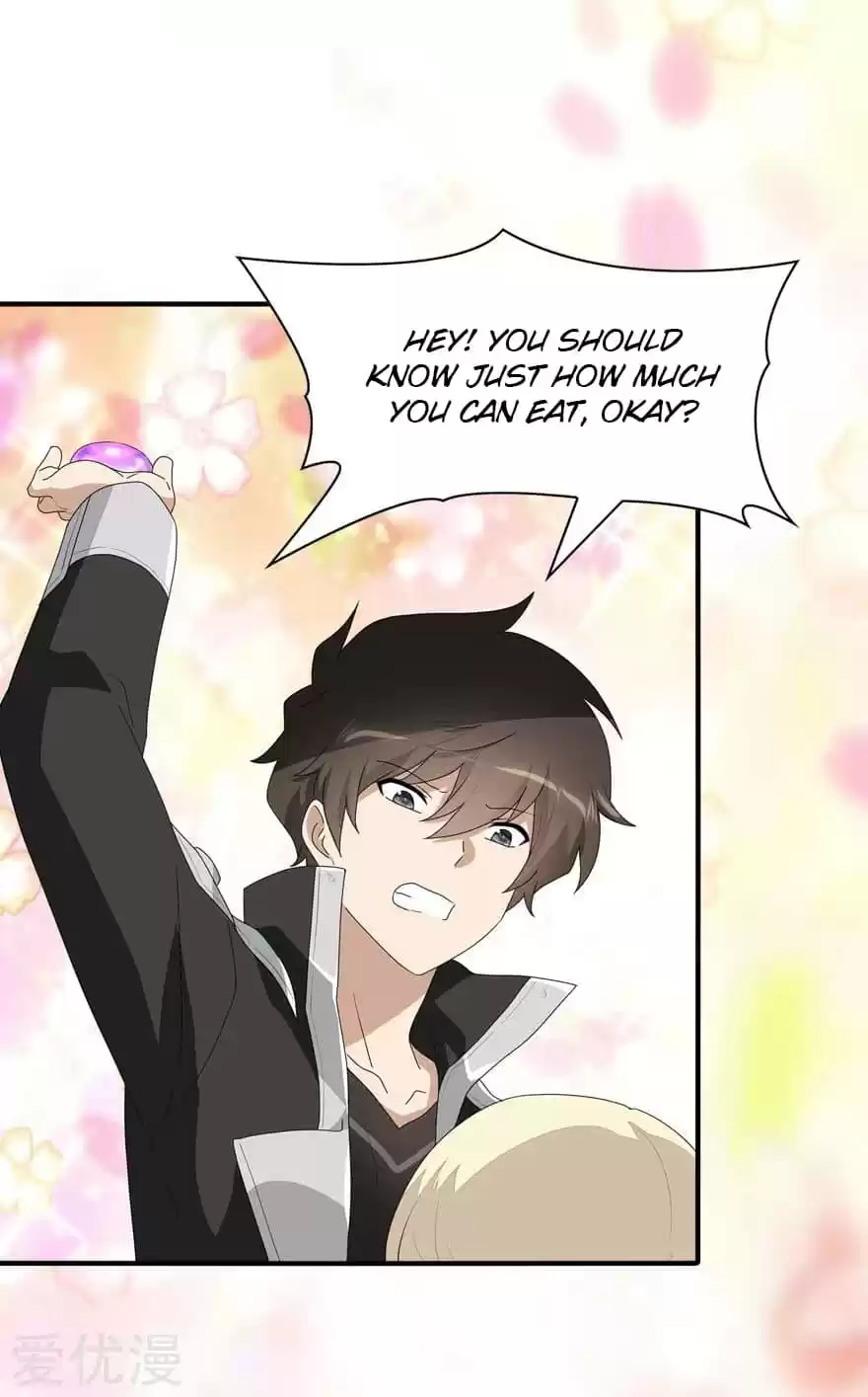 My Girlfriend Is A Zombie Chapter 164