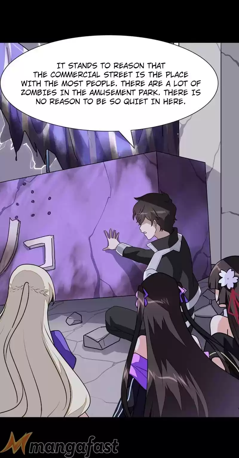 My Girlfriend Is A Zombie Chapter 165