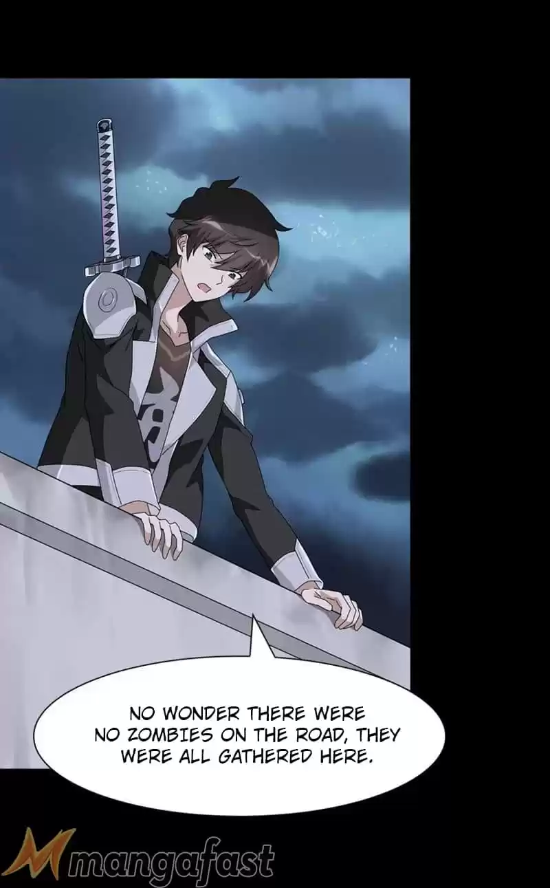 My Girlfriend Is A Zombie Chapter 165