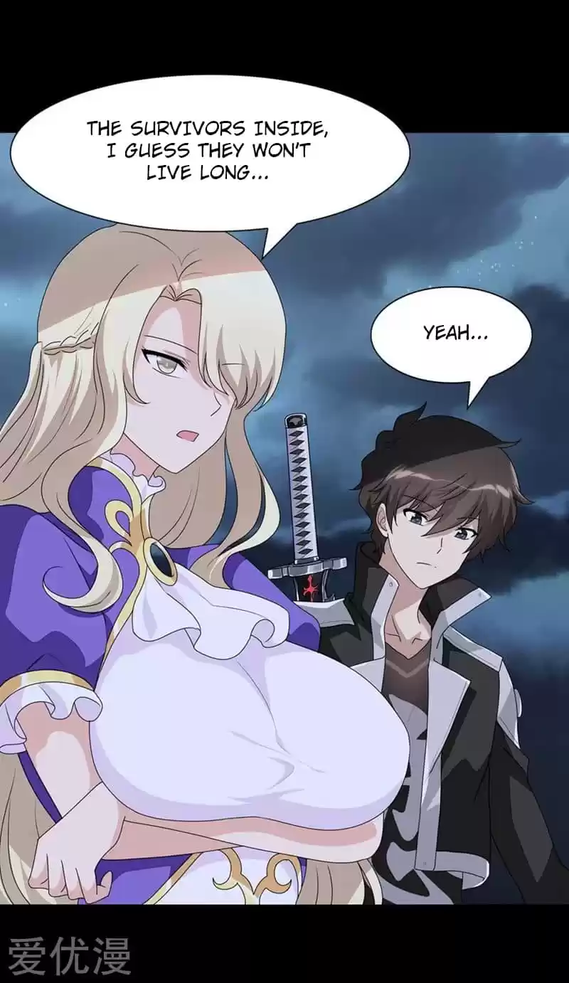 My Girlfriend Is A Zombie Chapter 165