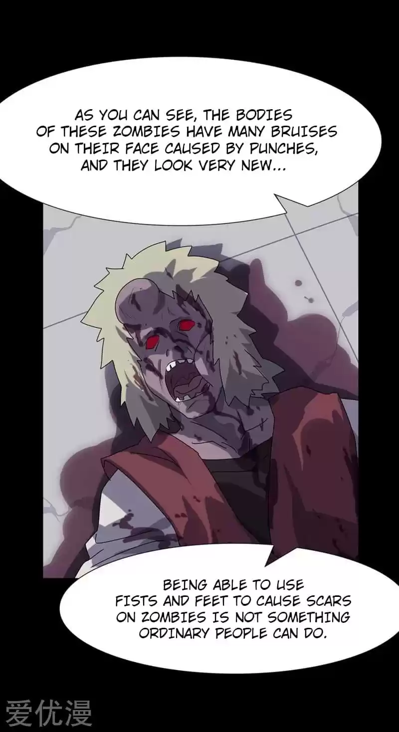 My Girlfriend Is A Zombie Chapter 165