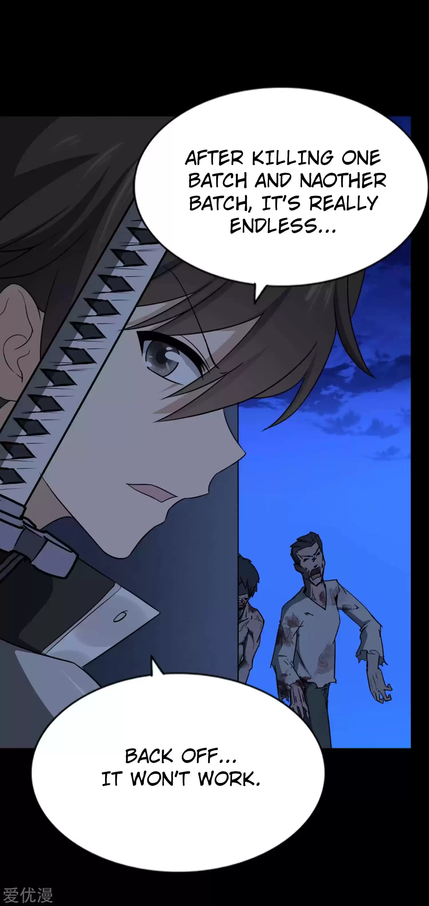 My Girlfriend Is A Zombie Chapter 166