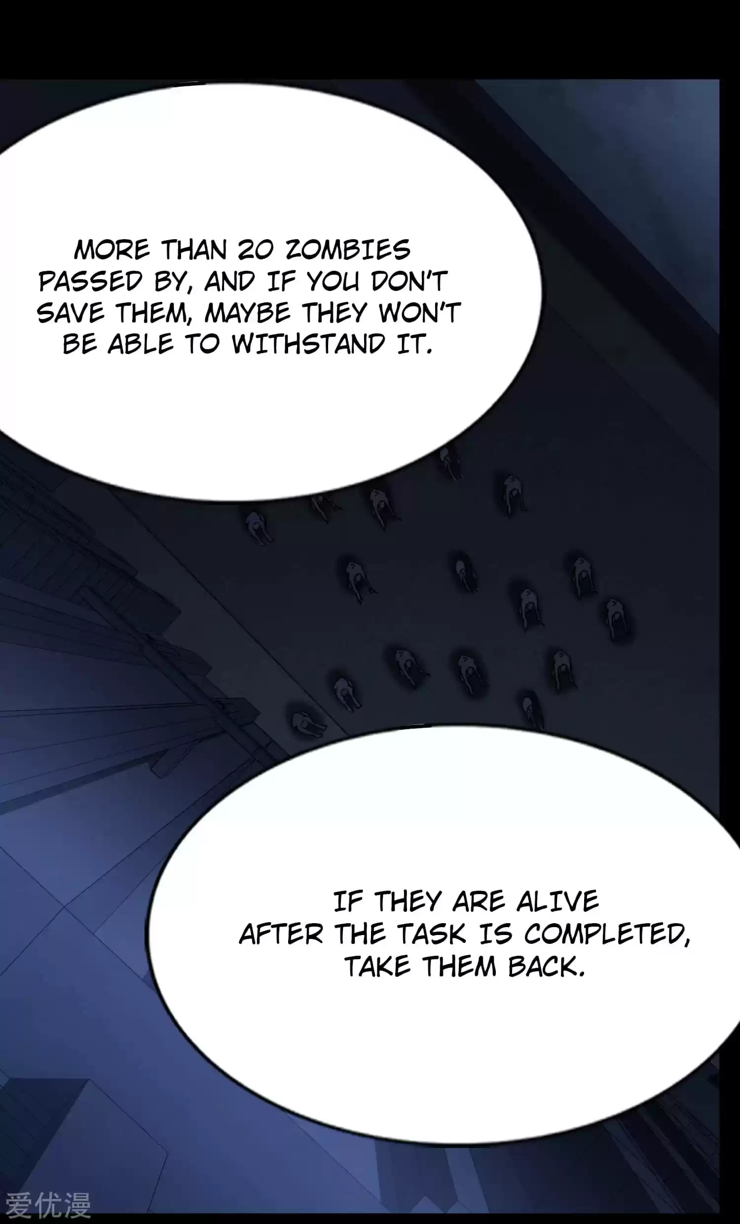 My Girlfriend Is A Zombie Chapter 166