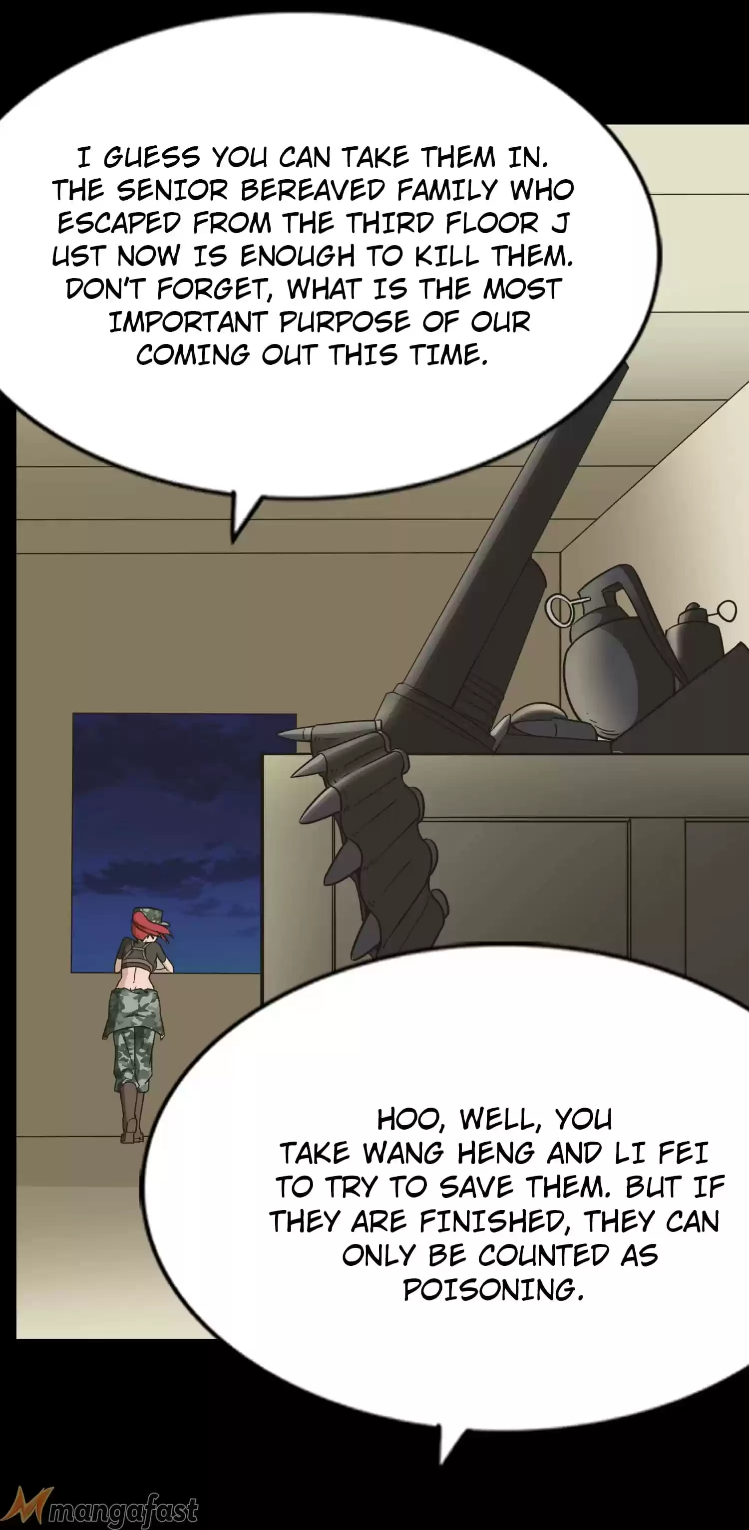 My Girlfriend Is A Zombie Chapter 166