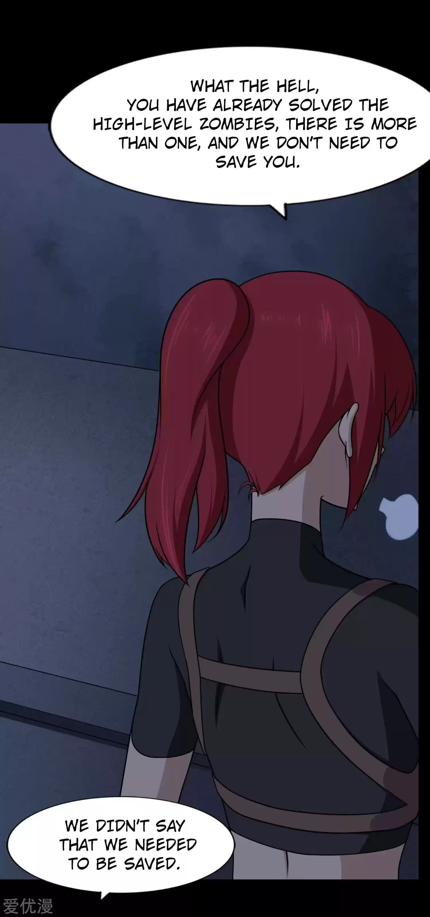 My Girlfriend Is A Zombie Chapter 166