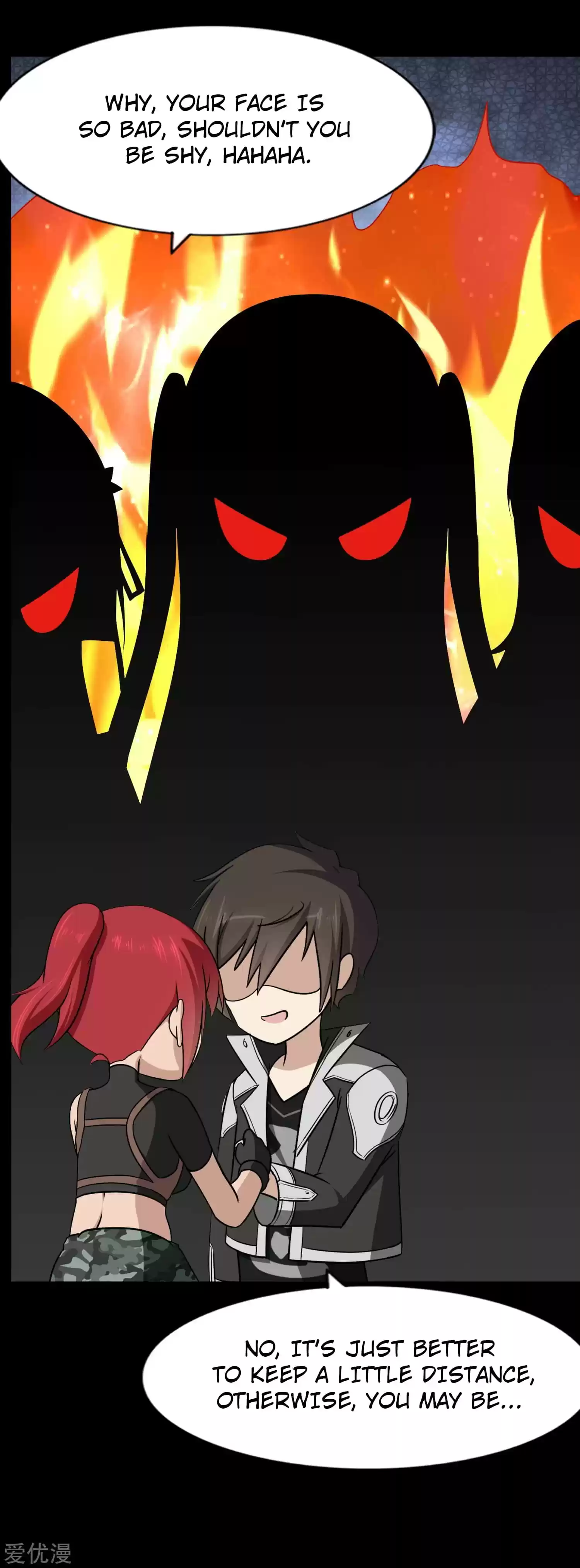 My Girlfriend Is A Zombie Chapter 166