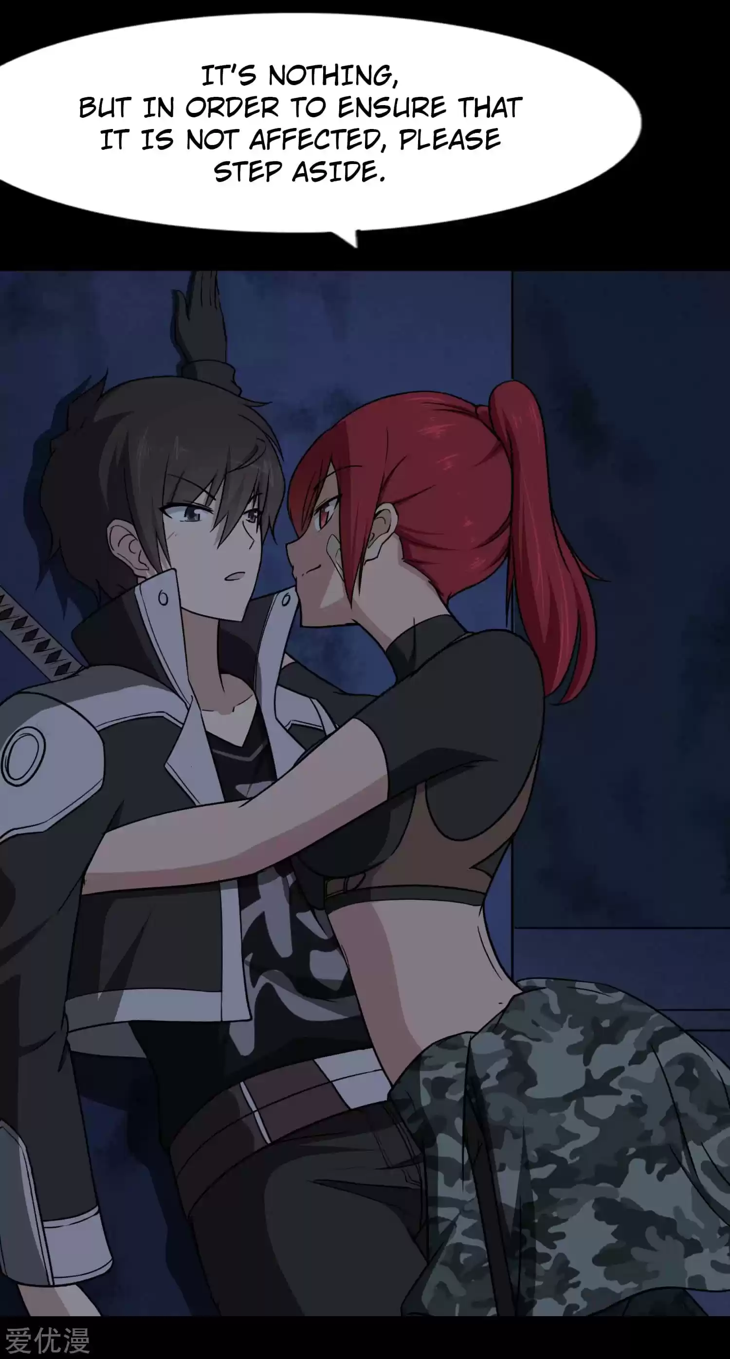 My Girlfriend Is A Zombie Chapter 166