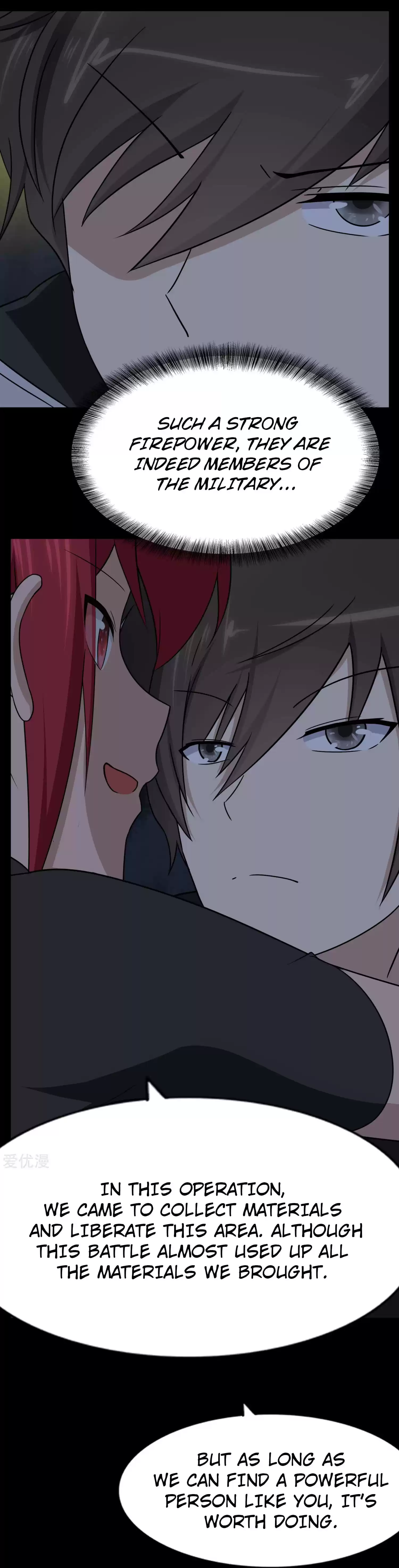 My Girlfriend Is A Zombie Chapter 166